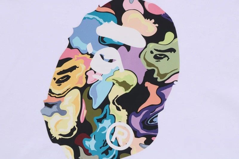 Bape Bape LS Tee Size ONE SIZE - 3 Thumbnail