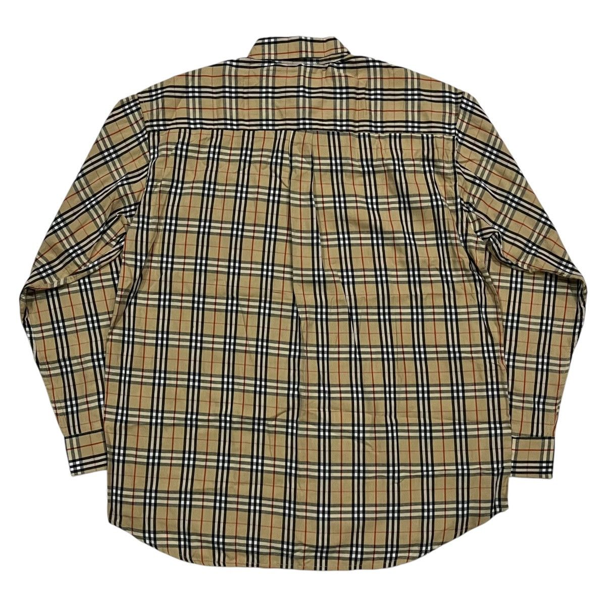 Burberry × Vintage Vintage Burberrys Novacheck Shirt Size US XL / EU 56 / 4 - 2 Thumbnail
