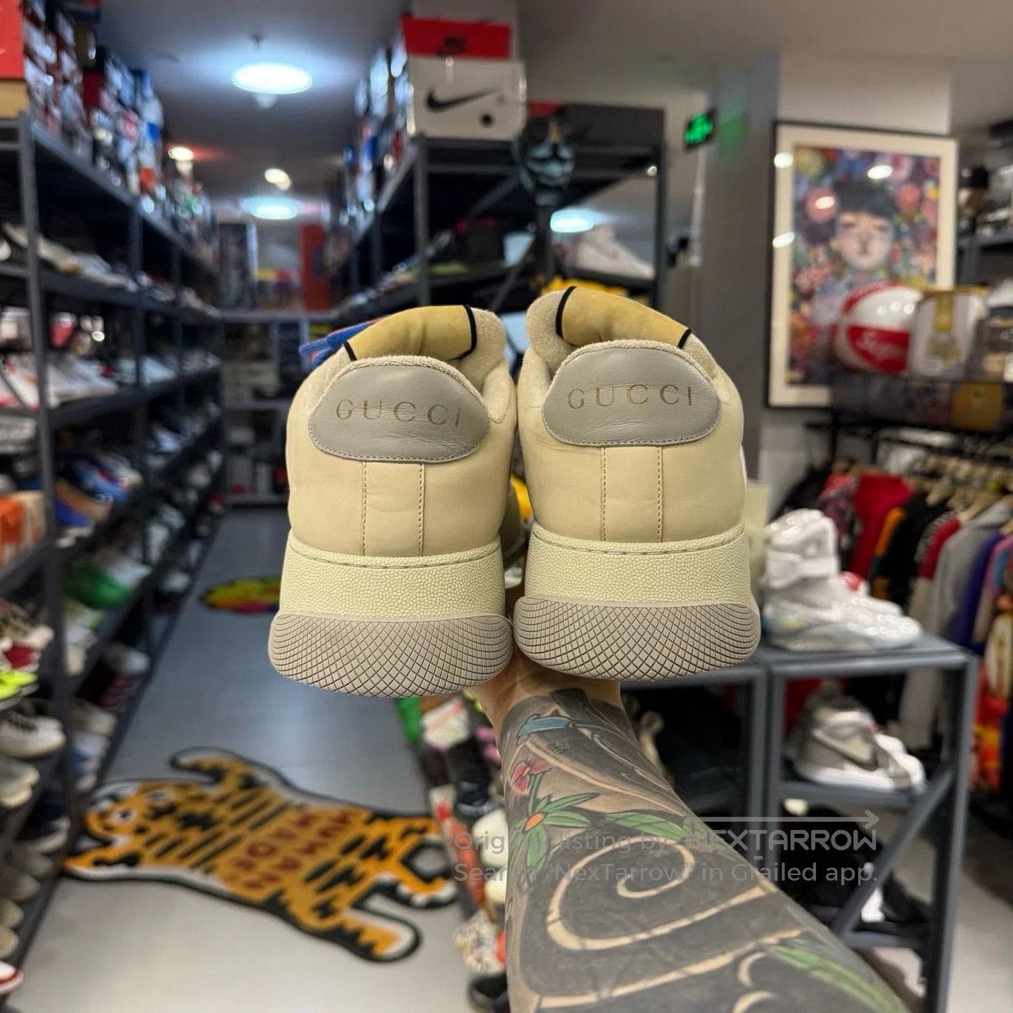 Gucci Gucci Screener Sneakers. Size US 10 / EU 43 - 3 Thumbnail