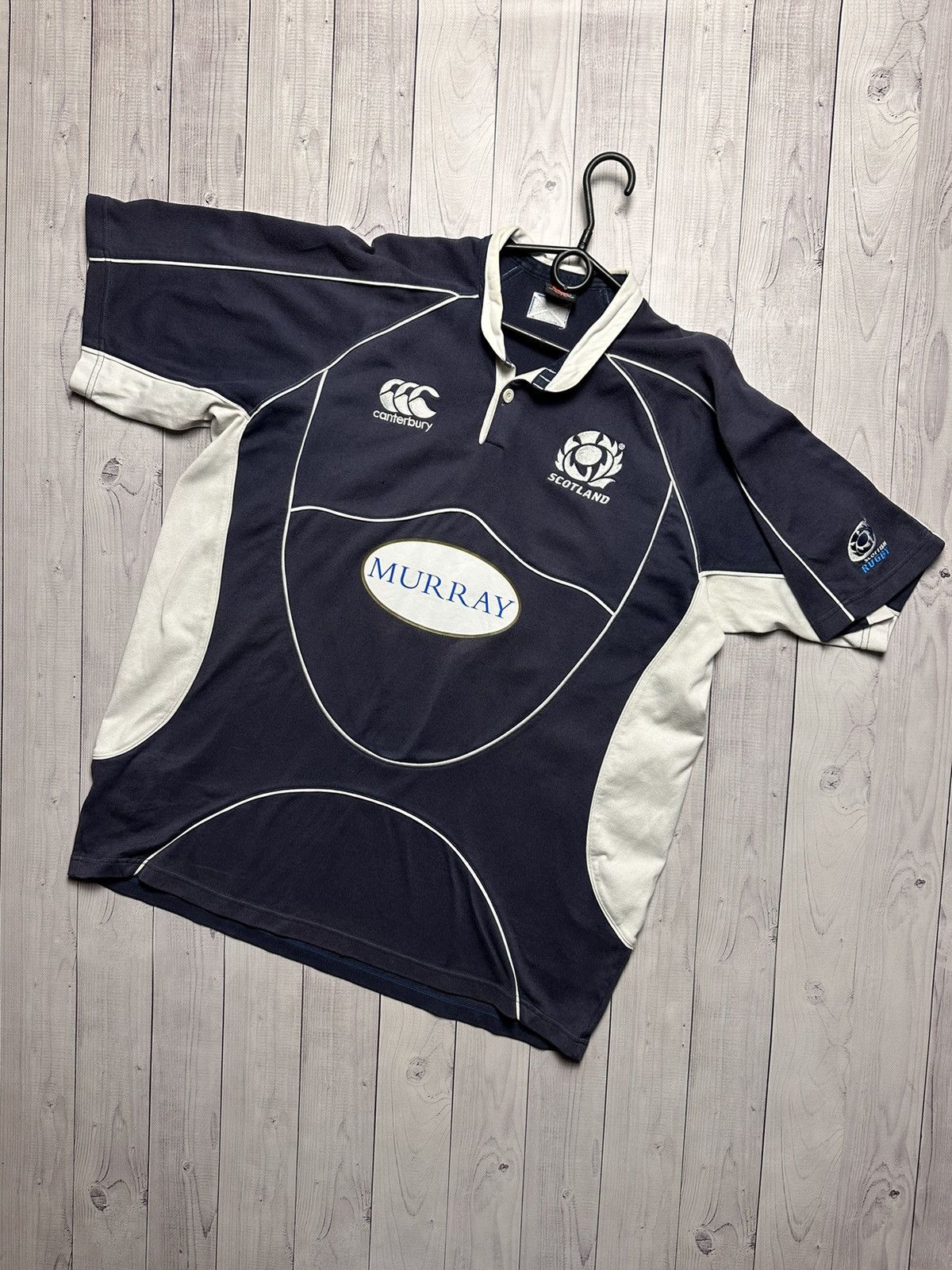 Vintage Scotland rugby jersey Canterbury size XL