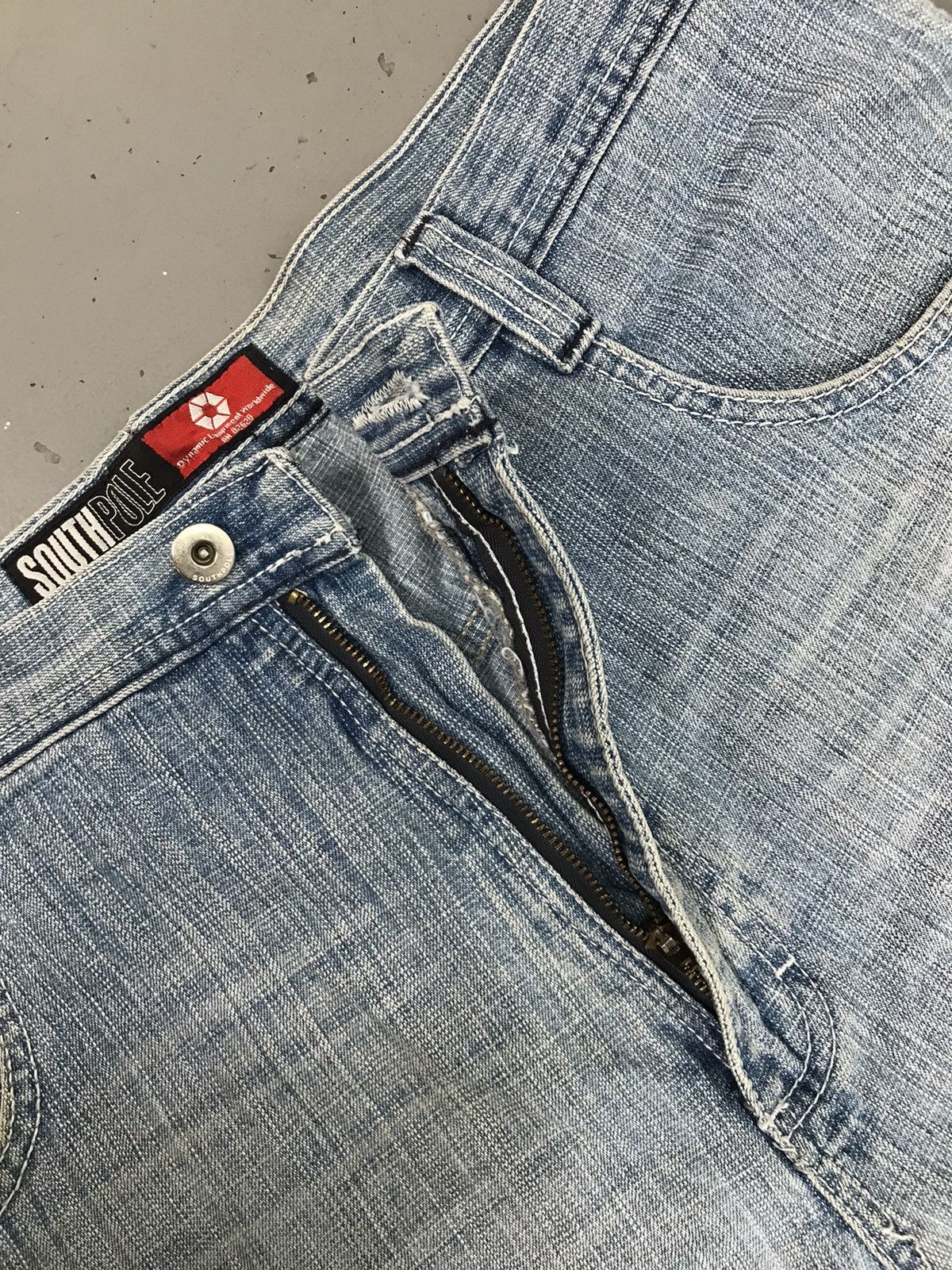 Southpole Vintage SouthPole red tab skater denim jort Size US 38 / EU 54 - 7 Thumbnail