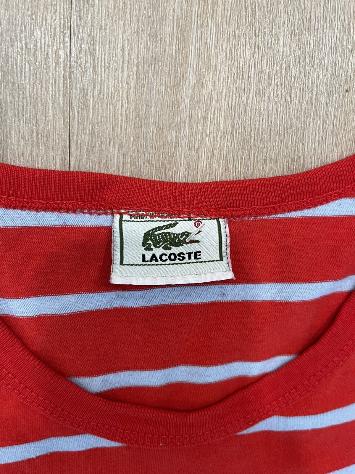 Lacoste Lacoste Striped Shirt Size US L / EU 52-54 / 3 - 3 Thumbnail