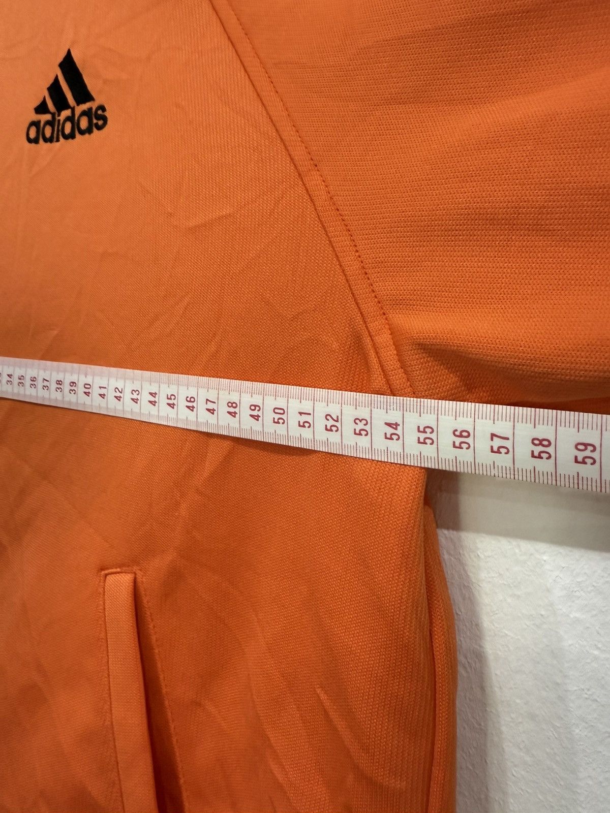 Adidas Vintage Adidas Orange Track Jacket · Size S · Y2K Retro Size US S / EU 44-46 / 1 - 7 Thumbnail
