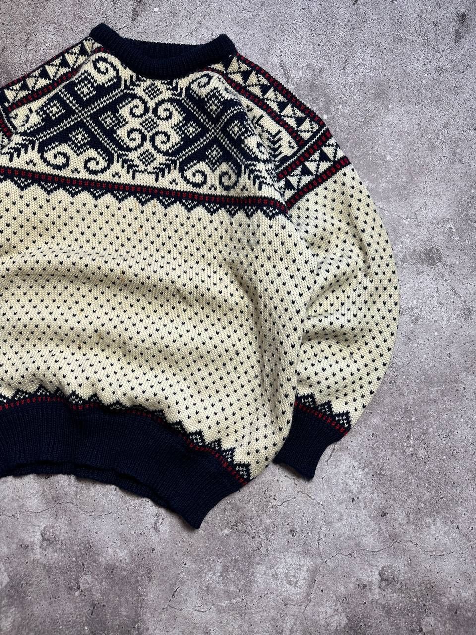 Dale Of Norway Vintage Dale Of Norway Knit Wool Sweater 90s Size US L / EU 52-54 / 3 - 4 Thumbnail