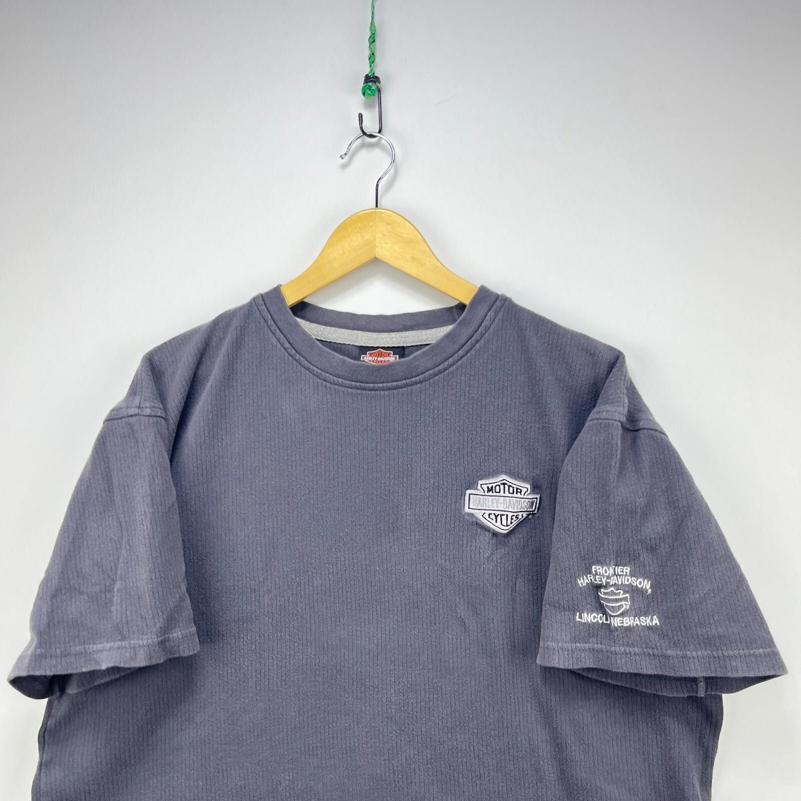 Harley Davidson Vintage Harley-Davidson Nebraska T-Shirt Large Size US L / EU 52-54 / 3 - 2 Thumbnail