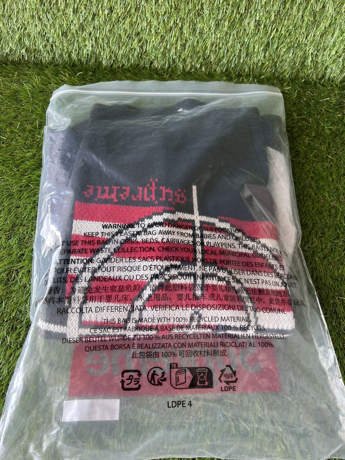 Supreme Supreme Target Sweater Black Size US M / EU 48-50 / 2 - 5 Thumbnail