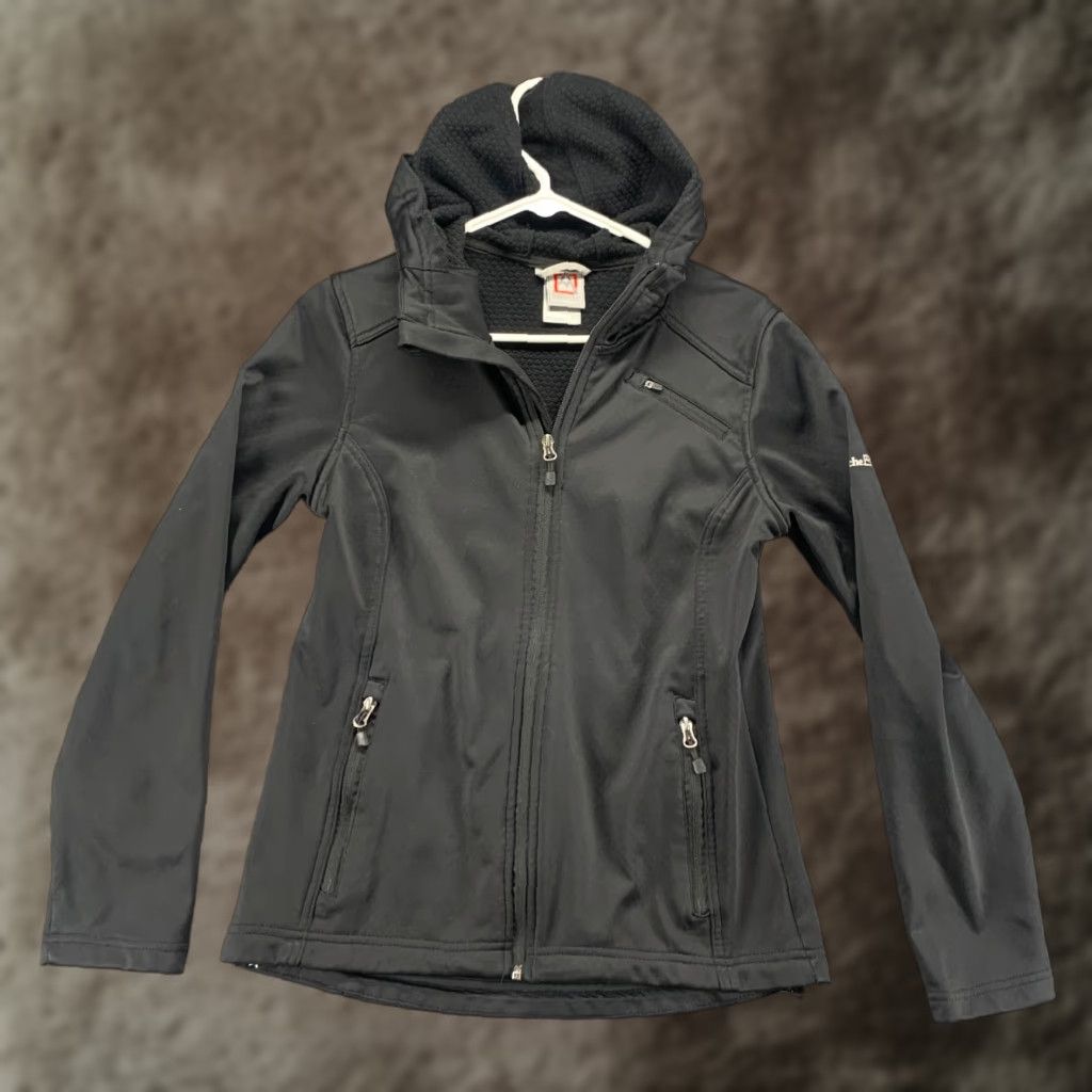 Avalanche Avalanche Jacket Womens Black Medium M Full Zip Hooded Long Sleeve Outdoor Lined Size M / US 6-8 / IT 42-44 - 1 Thumbnail