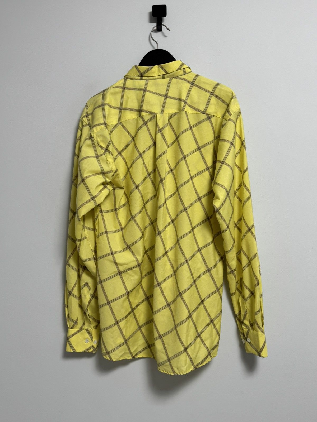 Burberry Burberry Button Up T-Shirt yellov Luxury Size US XL / EU 56 / 4 - 12 Thumbnail