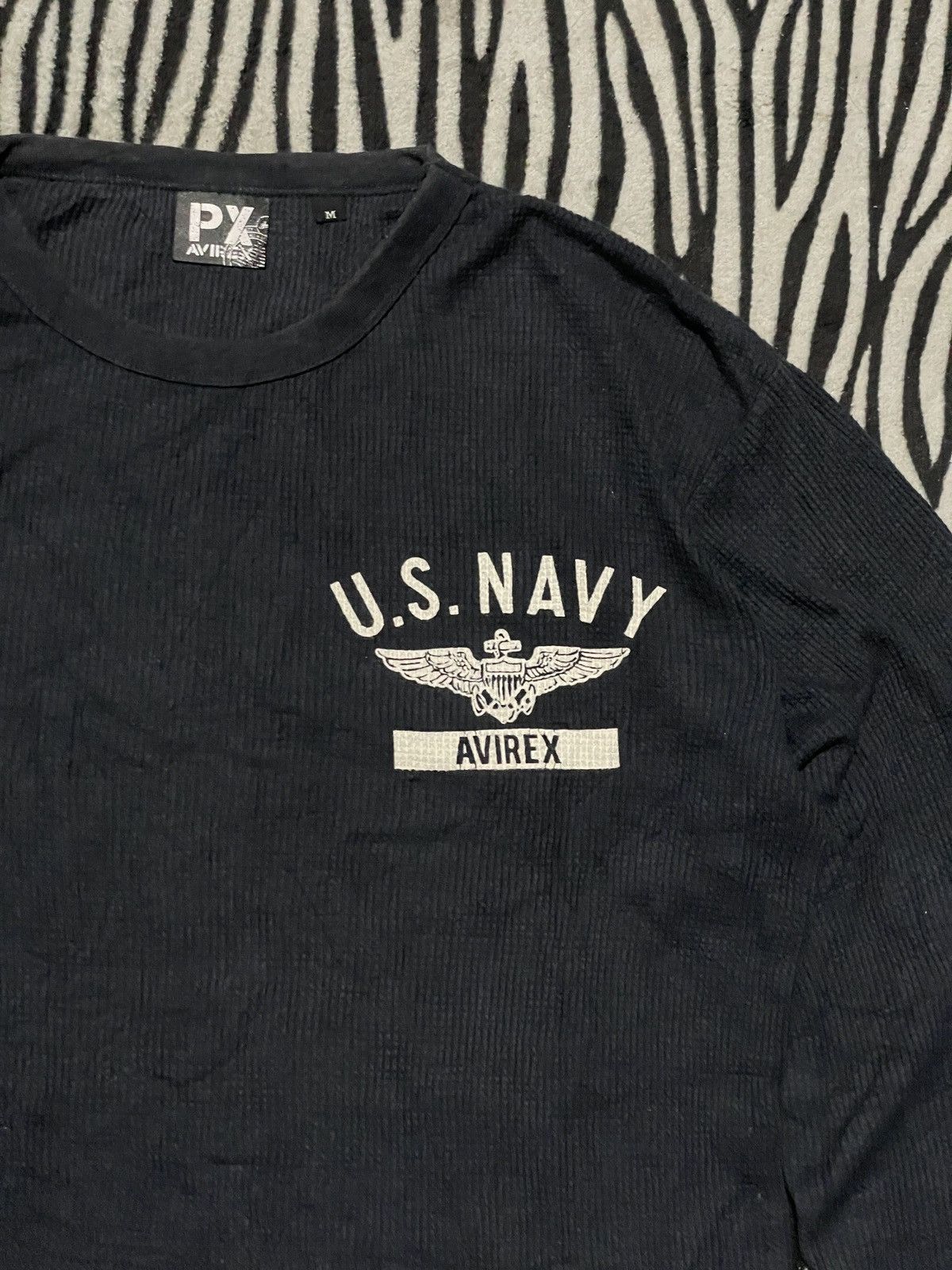 Avirex Avirex US Navy Naval Air Service Shirt Size US L / EU 52-54 / 3 - 3 Thumbnail