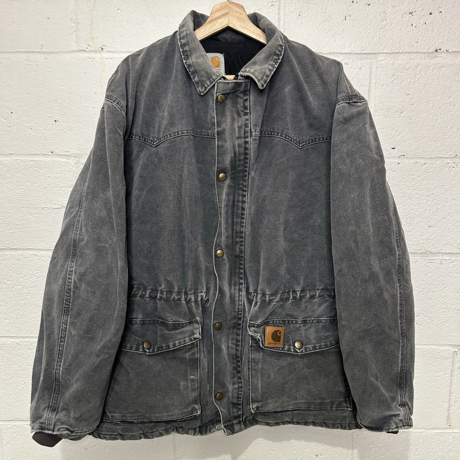 Carhartt × Stussy Carhartt X Stussy Chore Coat | Grailed