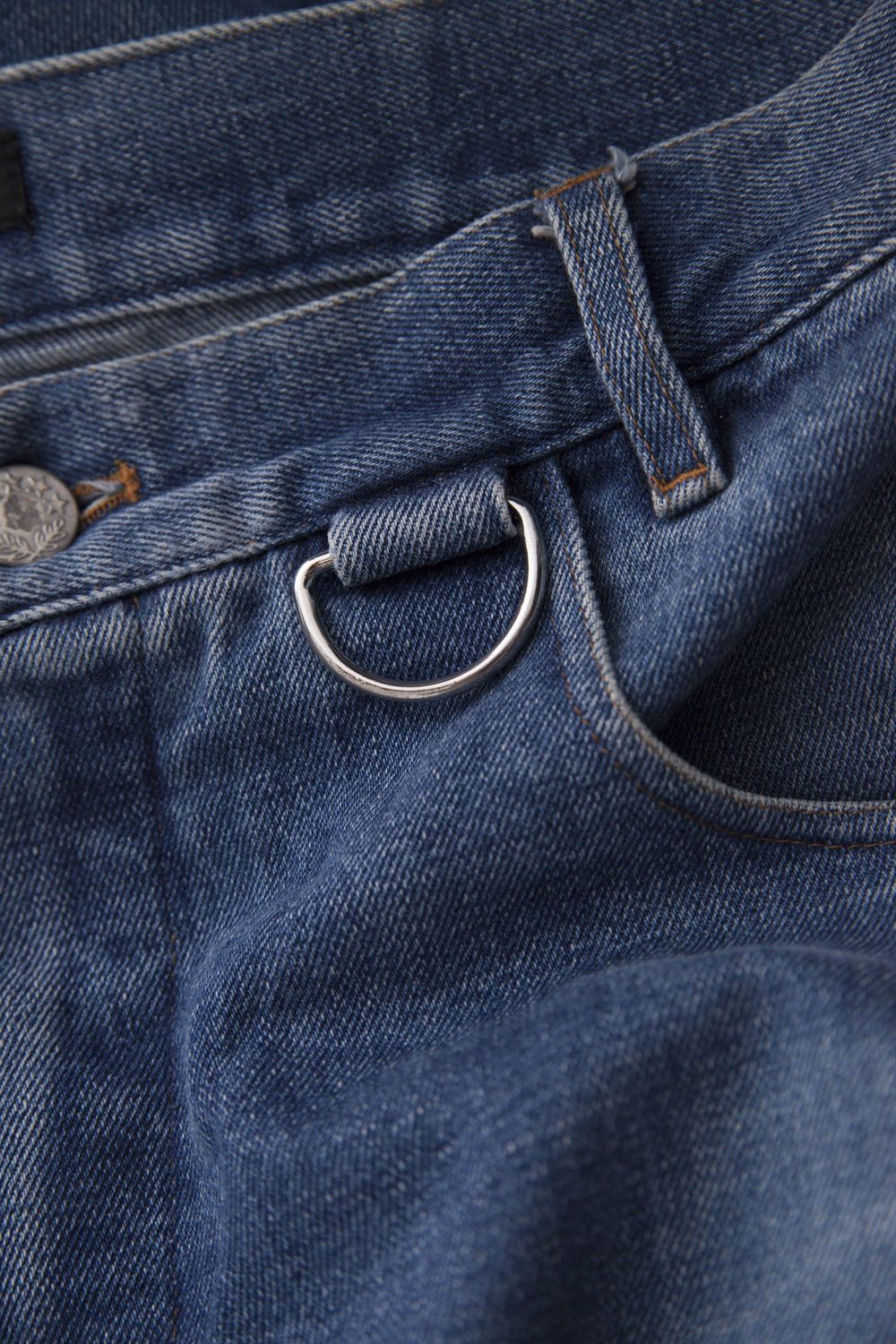 Raf Simons AW05 Ma-1 denim jeans Size US 32 / EU 48 - 7 Thumbnail