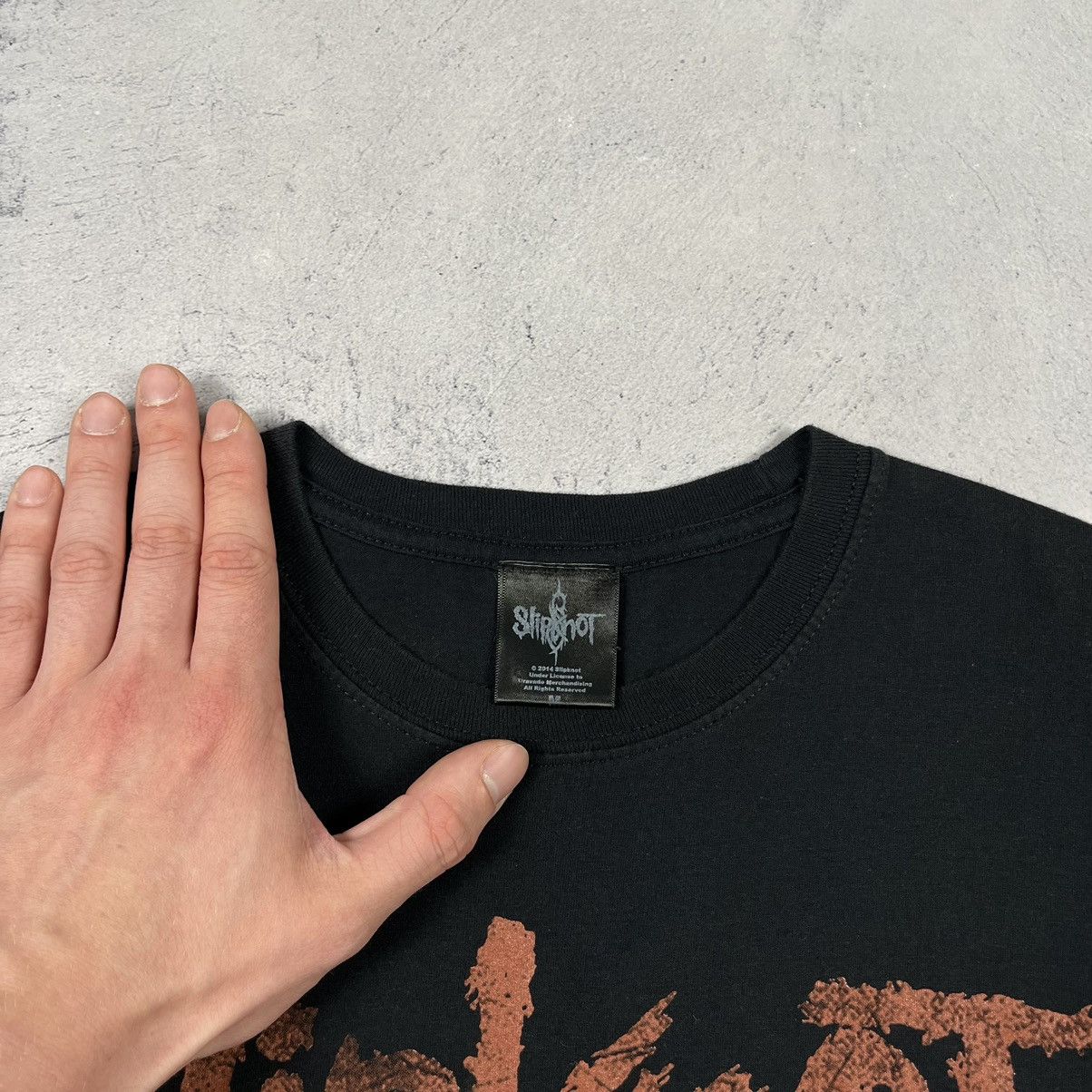 Band Tees Vintage Slipknot the Gray Chapter rock band tee 00’s Size US M / EU 48-50 / 2 - 5 Thumbnail