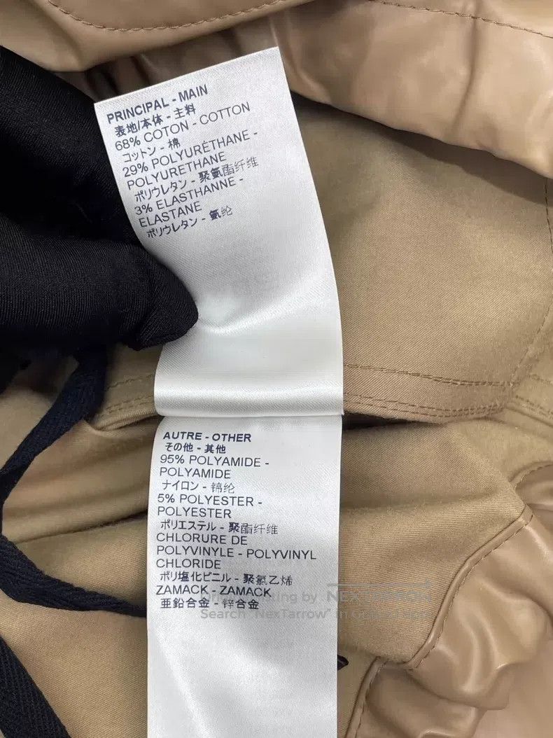 Louis Vuitton Louis Vuitton Loose Faux Leather Jacket Size XS / US 0-2 / IT 36-38 - 8 Thumbnail