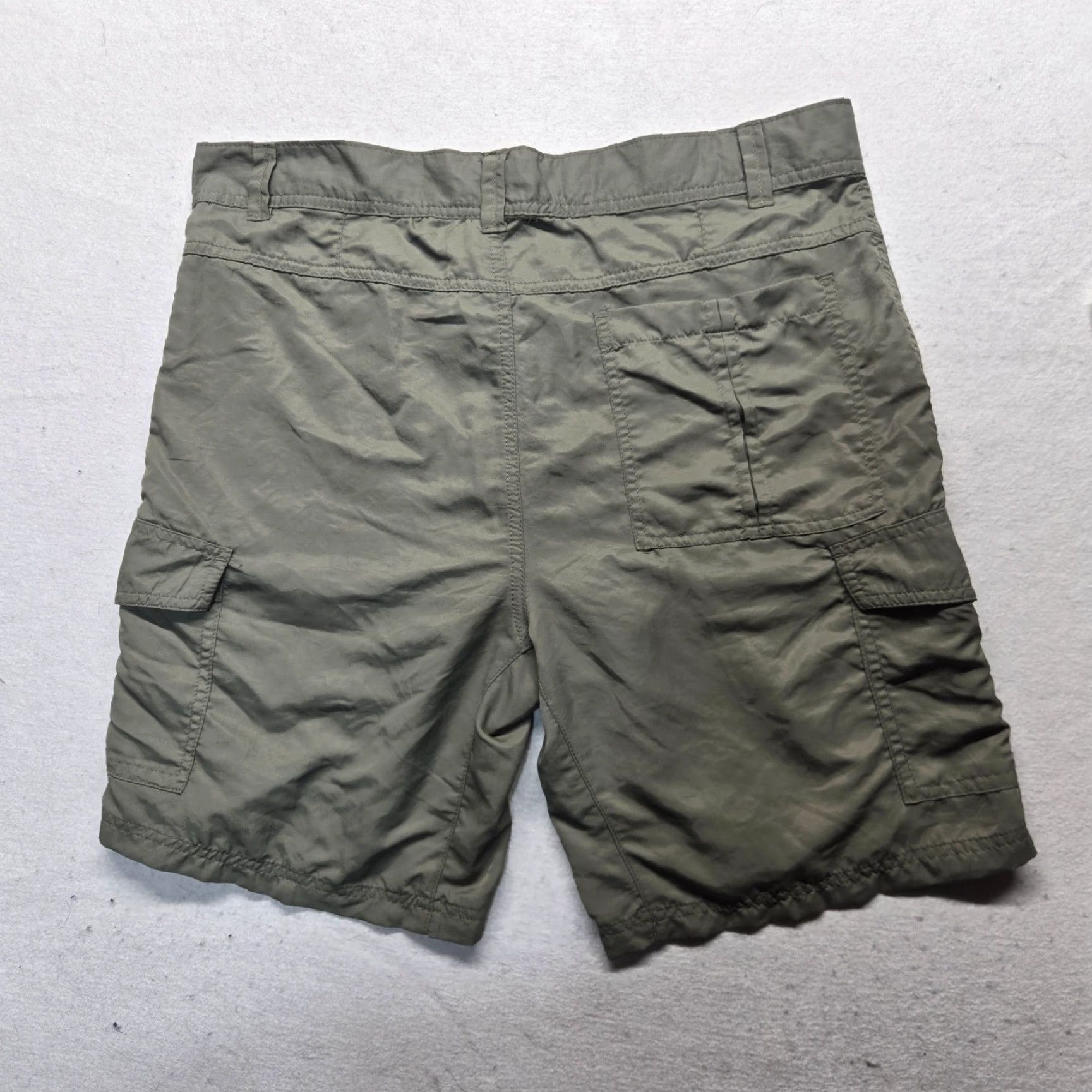Vintage Dakota Grizzly Cargo Walking Shorts Mens 34 Gray 6-pockets Relaxed Fit Hiking Outdoor Size US 34 / EU 50 - 7 Thumbnail