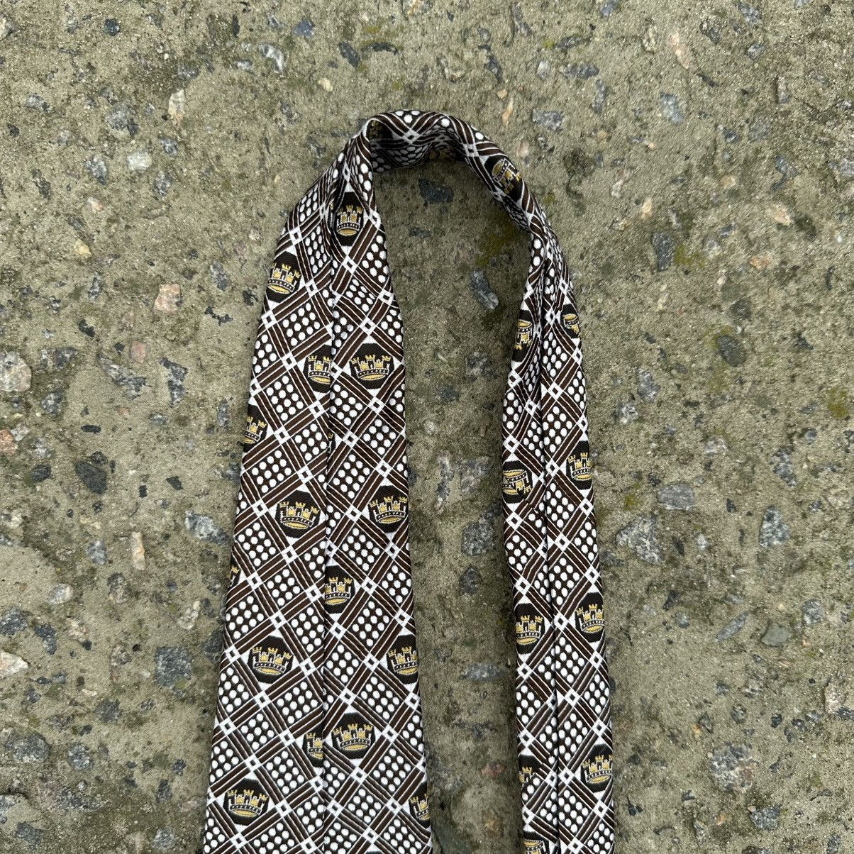 Christian Dior Monsieur Luxury Christian Dior Tie Silk New York Paris WPL490 Size ONE SIZE - 9 Thumbnail