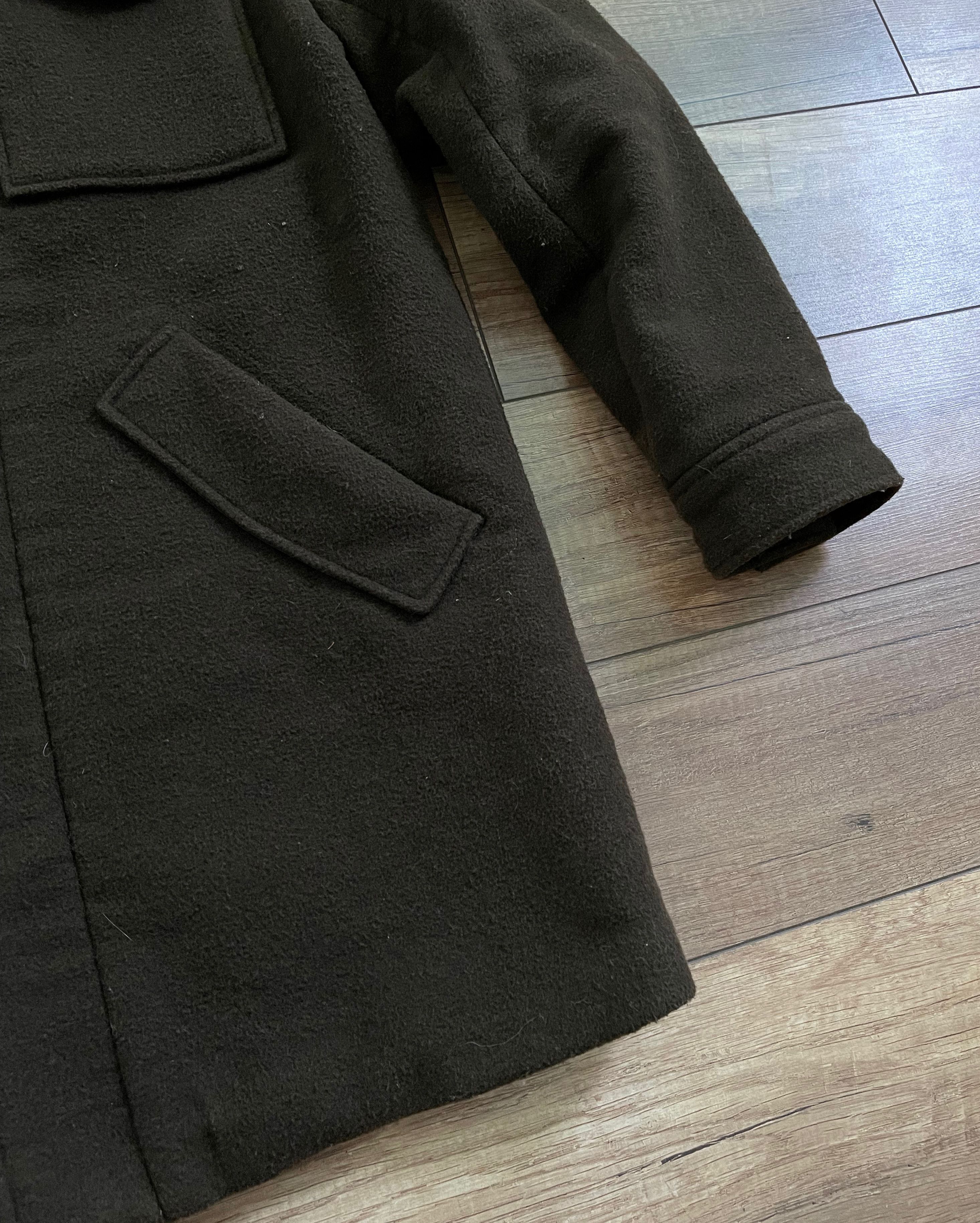 Zara Zara Man Wool Long Shearling Military B3 Jacket Coat Size US M / EU 48-50 / 2 - 4 Thumbnail