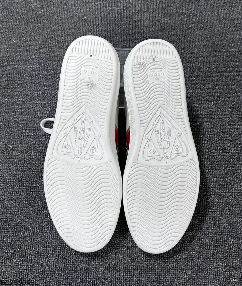 Gucci Double G Stripe White Sneakers by Gucci-2506 Size US 9 / EU 42 - 6 Thumbnail