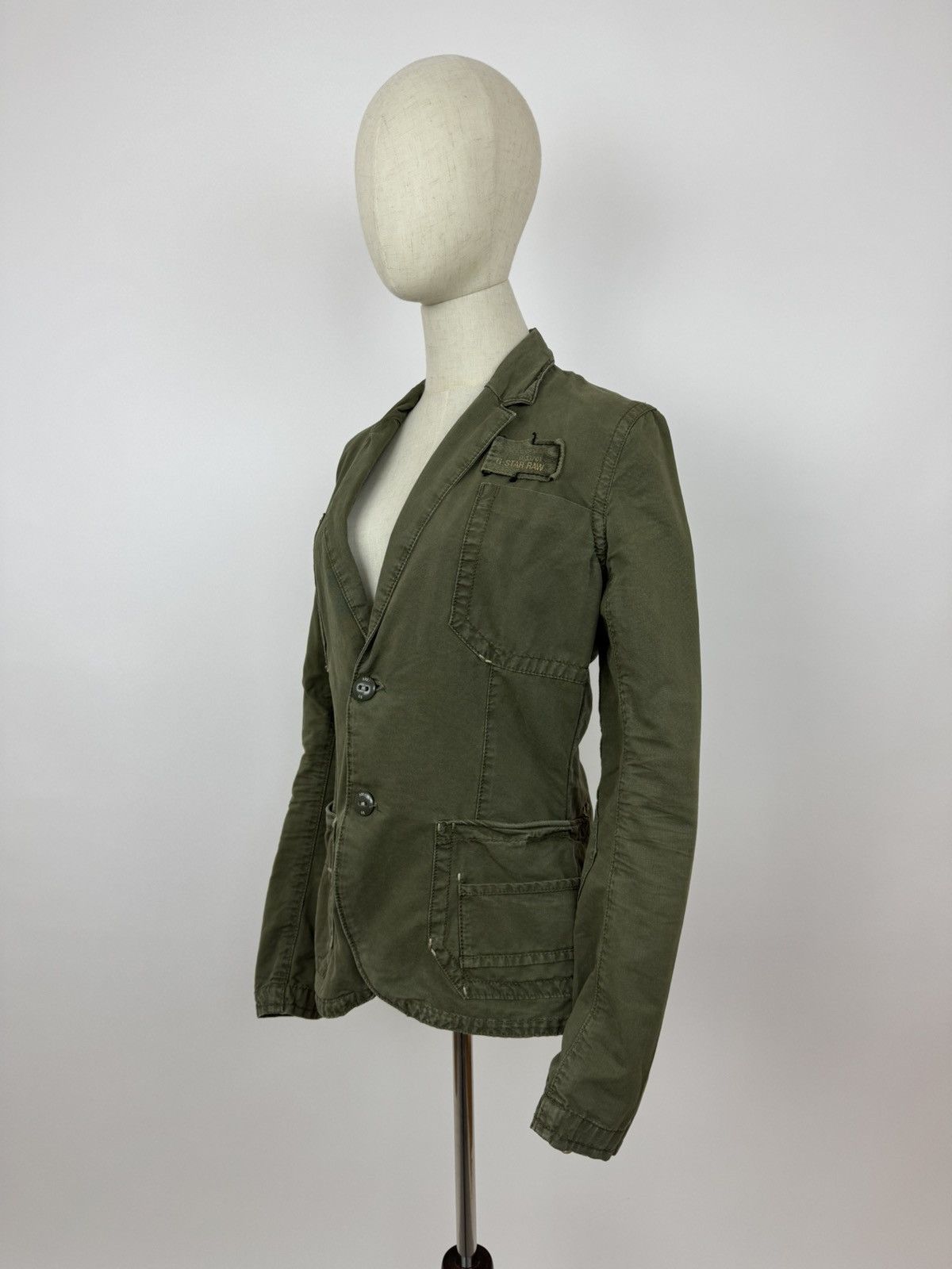 G-Star G-star Rope Project Blazer Army Jacket Military Style size L Size L / US 10 / IT 46 - 2 Thumbnail