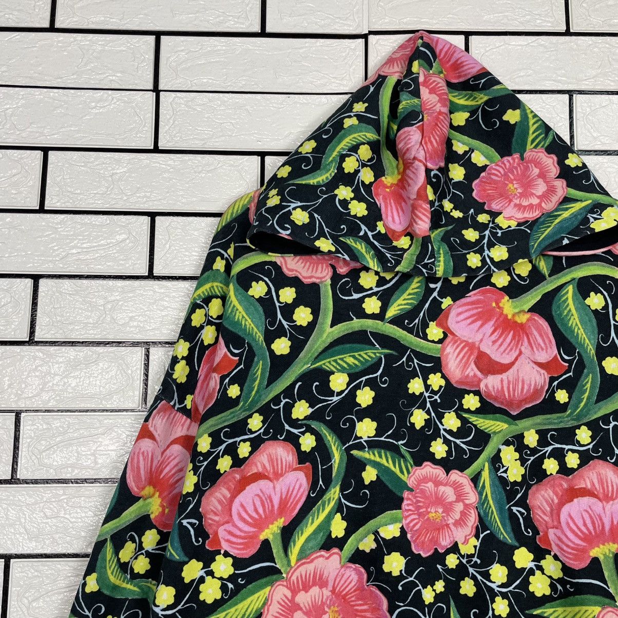 Desigual Desigual Flower Design Pullover Hoodie Size US M / EU 48-50 / 2 - 6 Thumbnail