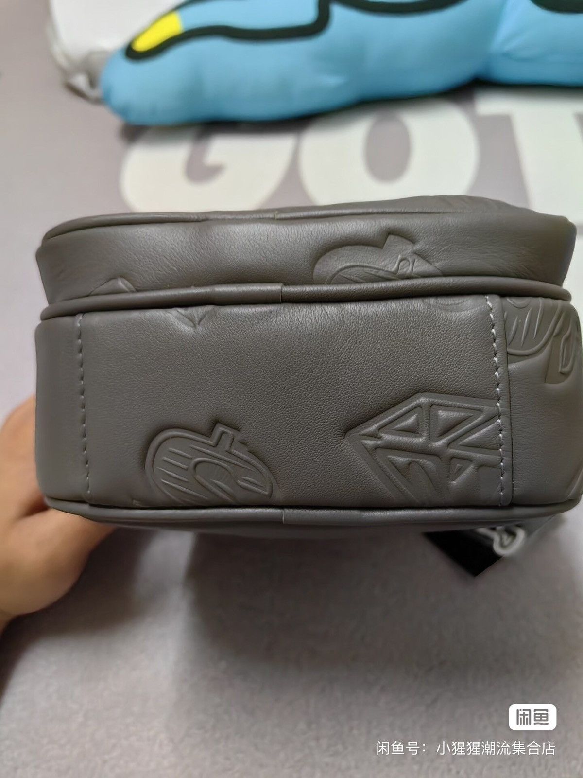 Billionaire Boys Club Billionaire Boys Club crossbody leather bag supreme kith Size ONE SIZE - 4 Thumbnail