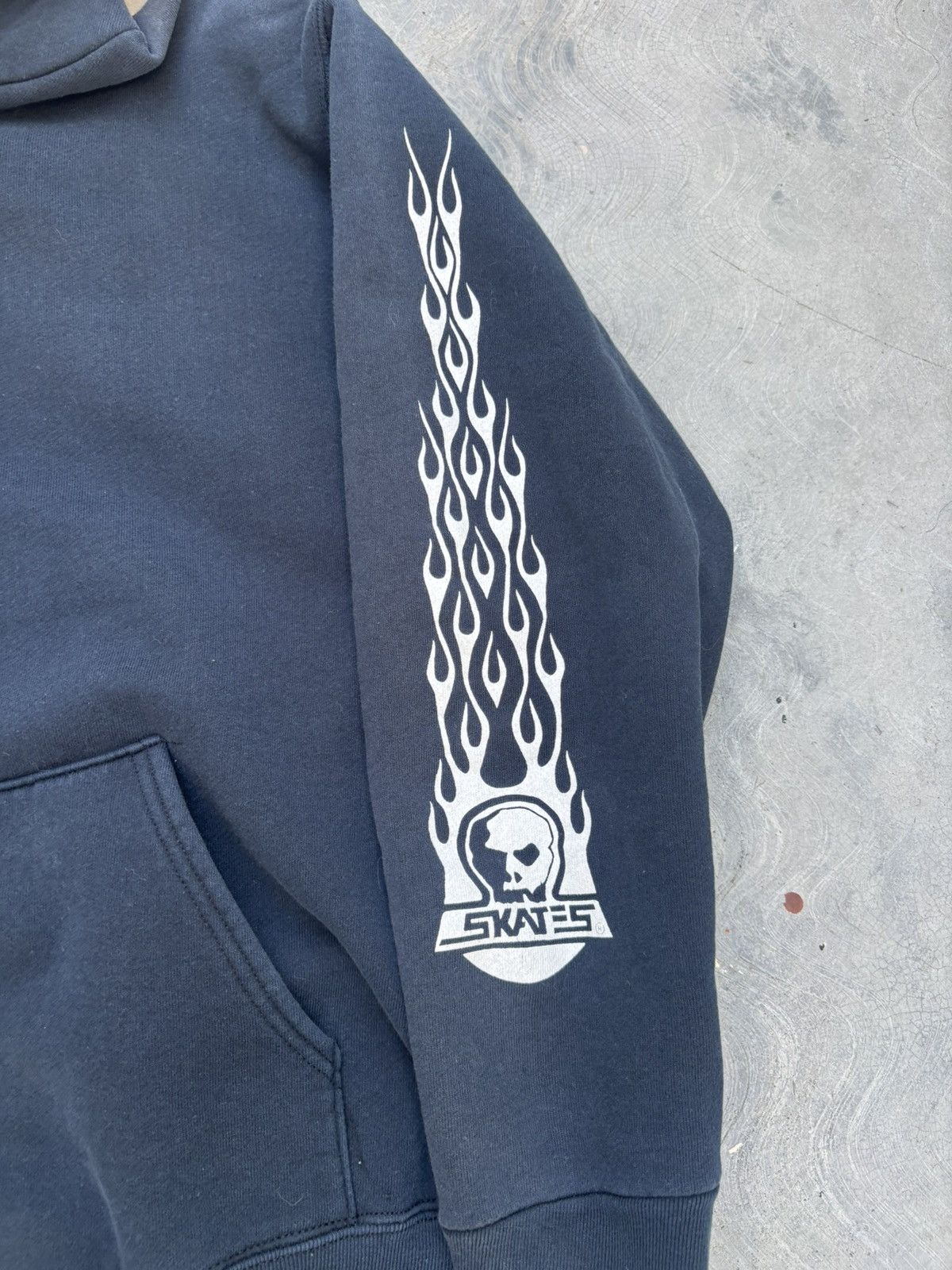 Vintage Vintage 90s Skates Hoodie Size US M / EU 48-50 / 2 - 5 Thumbnail