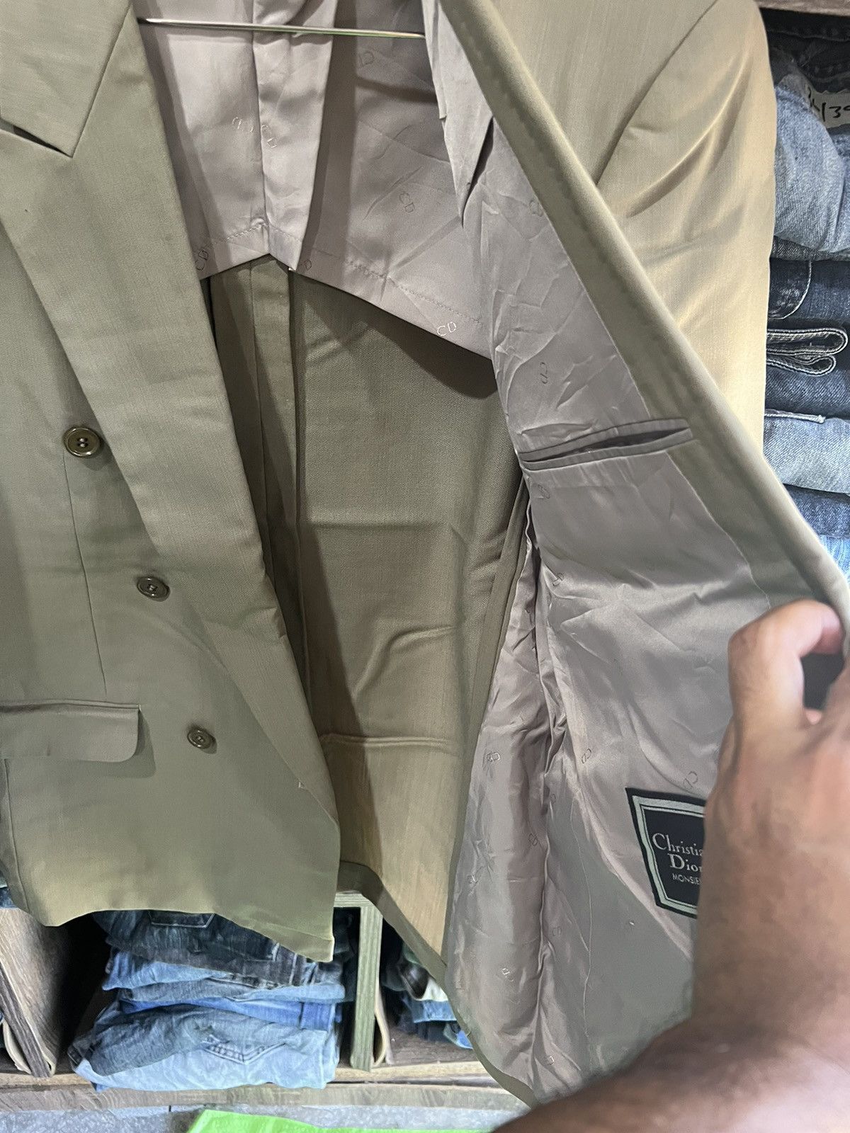 🔥Vintage Christian Dior Monsieur Blazer
