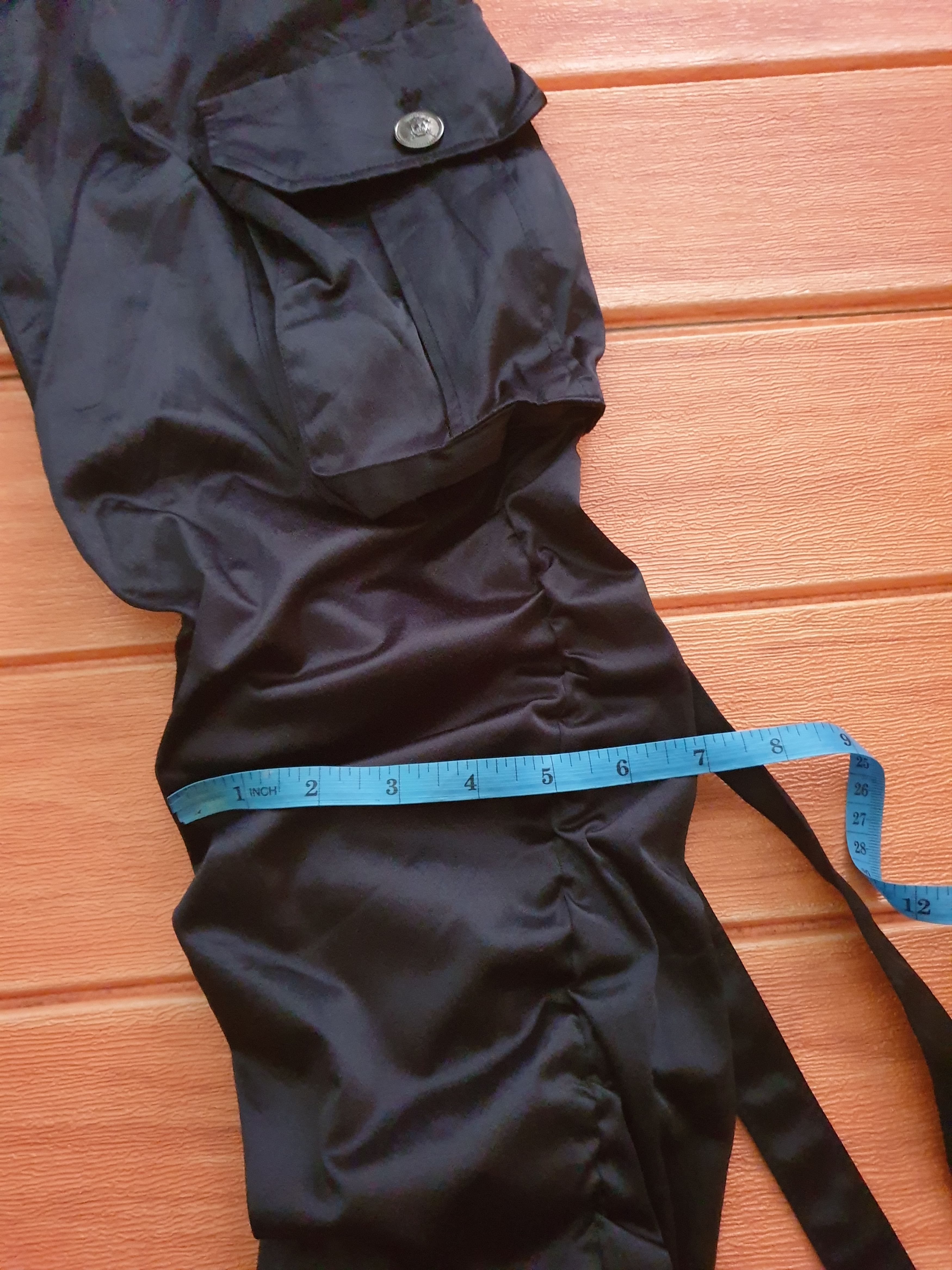 PPFM 💥Saucy Cool black colour Strech Pant Size US 29 - 7 Thumbnail