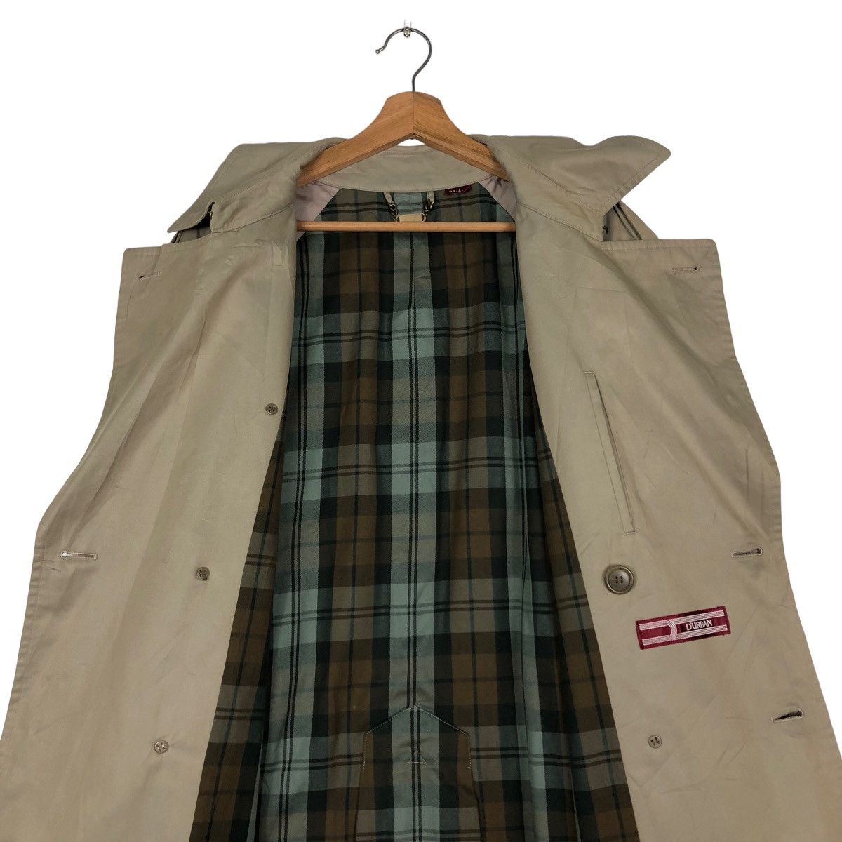 Japanese Brand 🔥Vintage D’Urban Yohji Yamamoto Long Jacket Blanket Lining Size US M / EU 48-50 / 2 - 14 Thumbnail