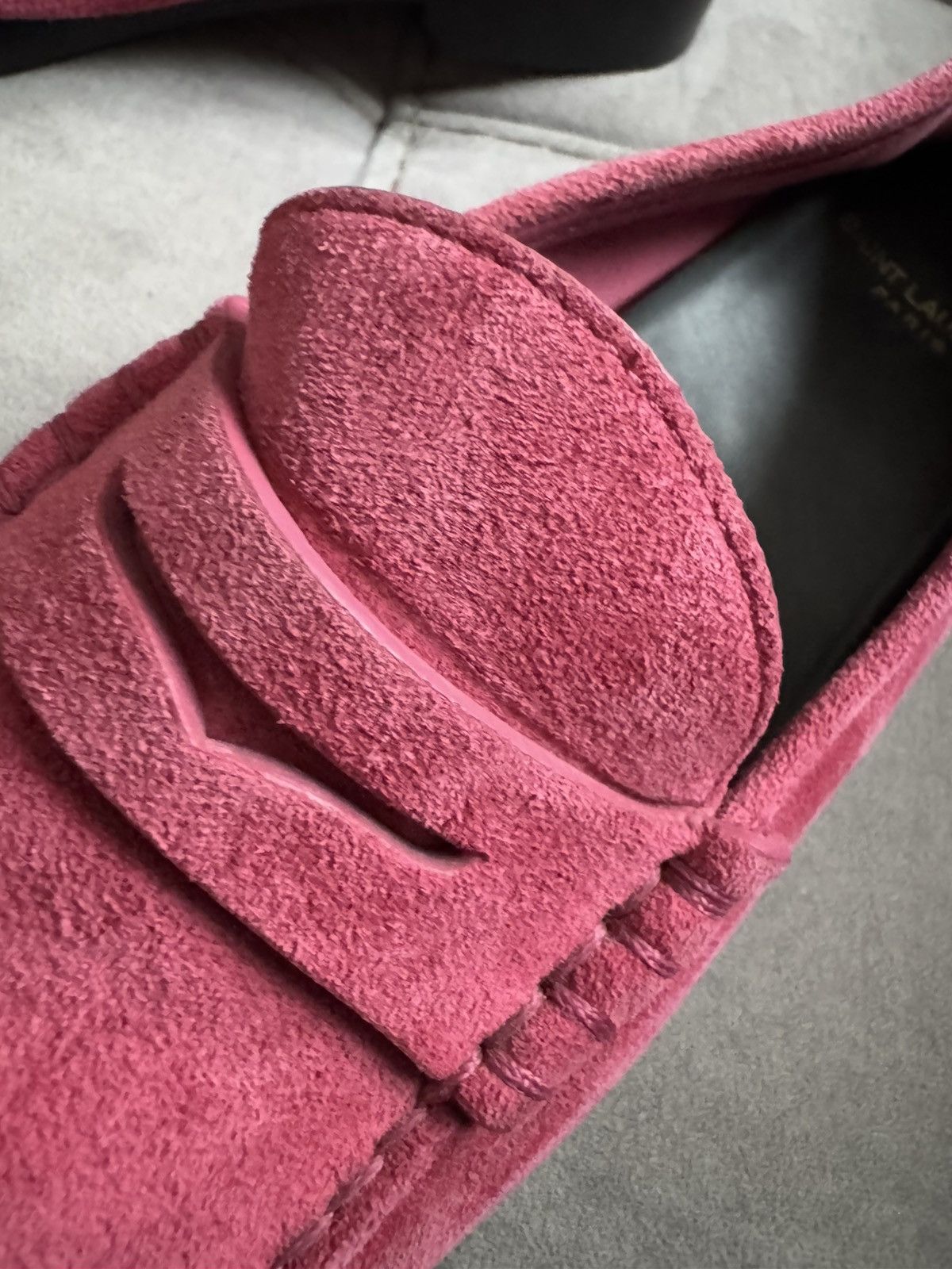 Saint Laurent Paris SAINT LAURENT shoes loafers marked size 40 plz know your fit Size US 7.5 / EU 40-41 - 15 Thumbnail