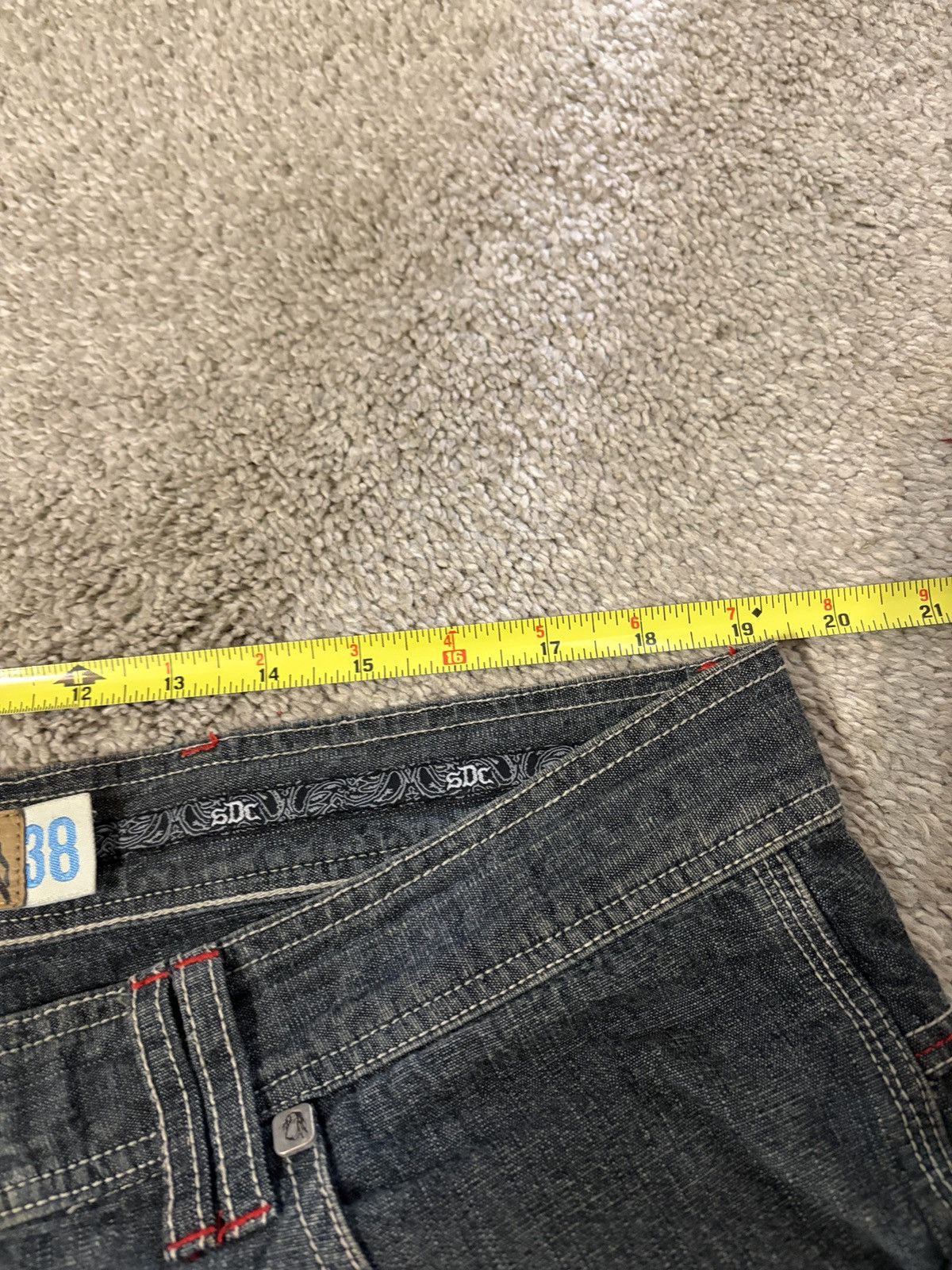 Snoop Dogg Vintage Y2K Snoop Dogg Baggy Embroidered Jeans Size 38/33 Size US 38 / EU 54 - 4 Thumbnail