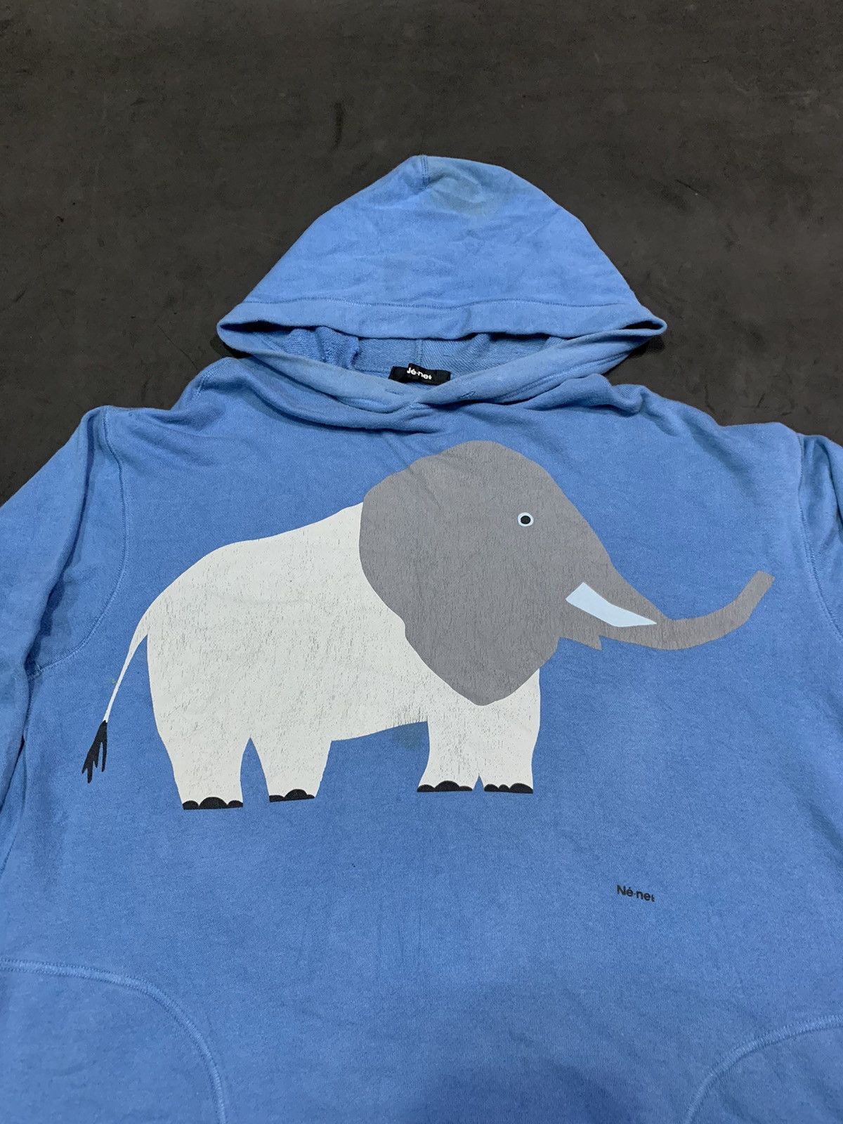Issey Miyake 🖤BLACKFRIDAY🖤Ne-net elephant hoodie Size US XL / EU 56 / 4 - 3 Thumbnail