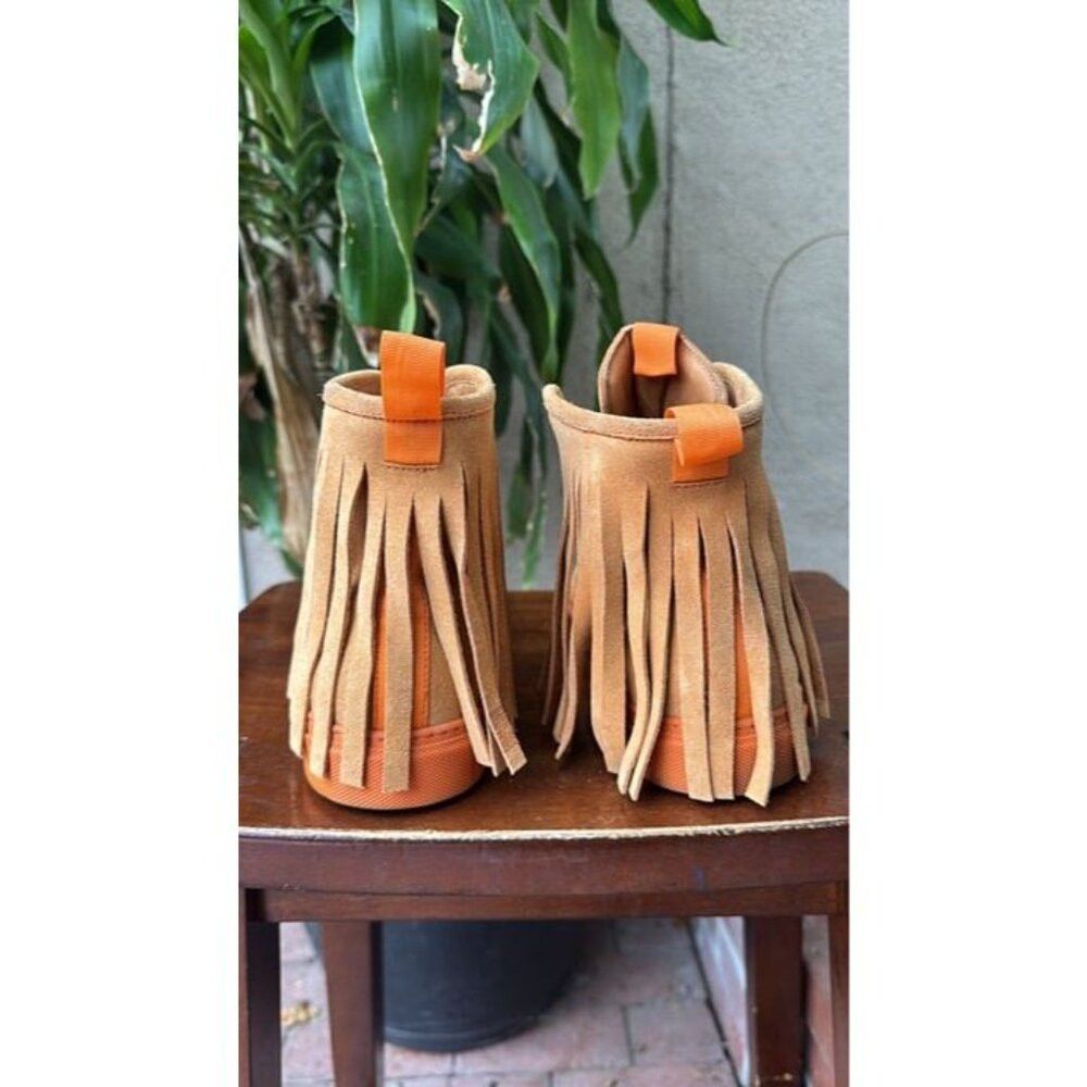 Daniel Patrick DANIEL PATRICK Size 9 Men's Orange Shoes Designer Used Size US 9 / EU 42 - 2 Thumbnail