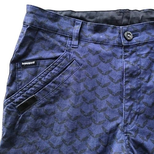 Descente × Le Coq Sportif Le Coq Sportif Golf Collection x Descente Pants Monogram Size US 32 / EU 48 - 7 Thumbnail