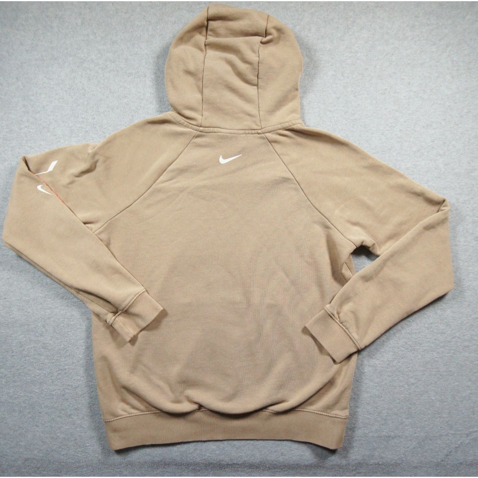 Nike Nike Sweatshirt Mens Small Tan Hoodie Pullover LA Los Angeles Sweater Swoosh Size US S / EU 44-46 / 1 - 5 Thumbnail
