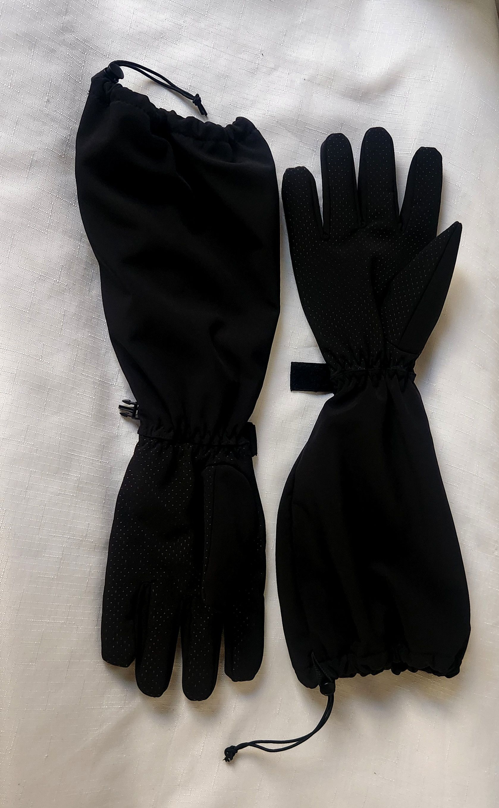 Other Striker ice si deep reach snow gloves sz XL Black 3M Thinsul Size ONE SIZE - 10 Thumbnail
