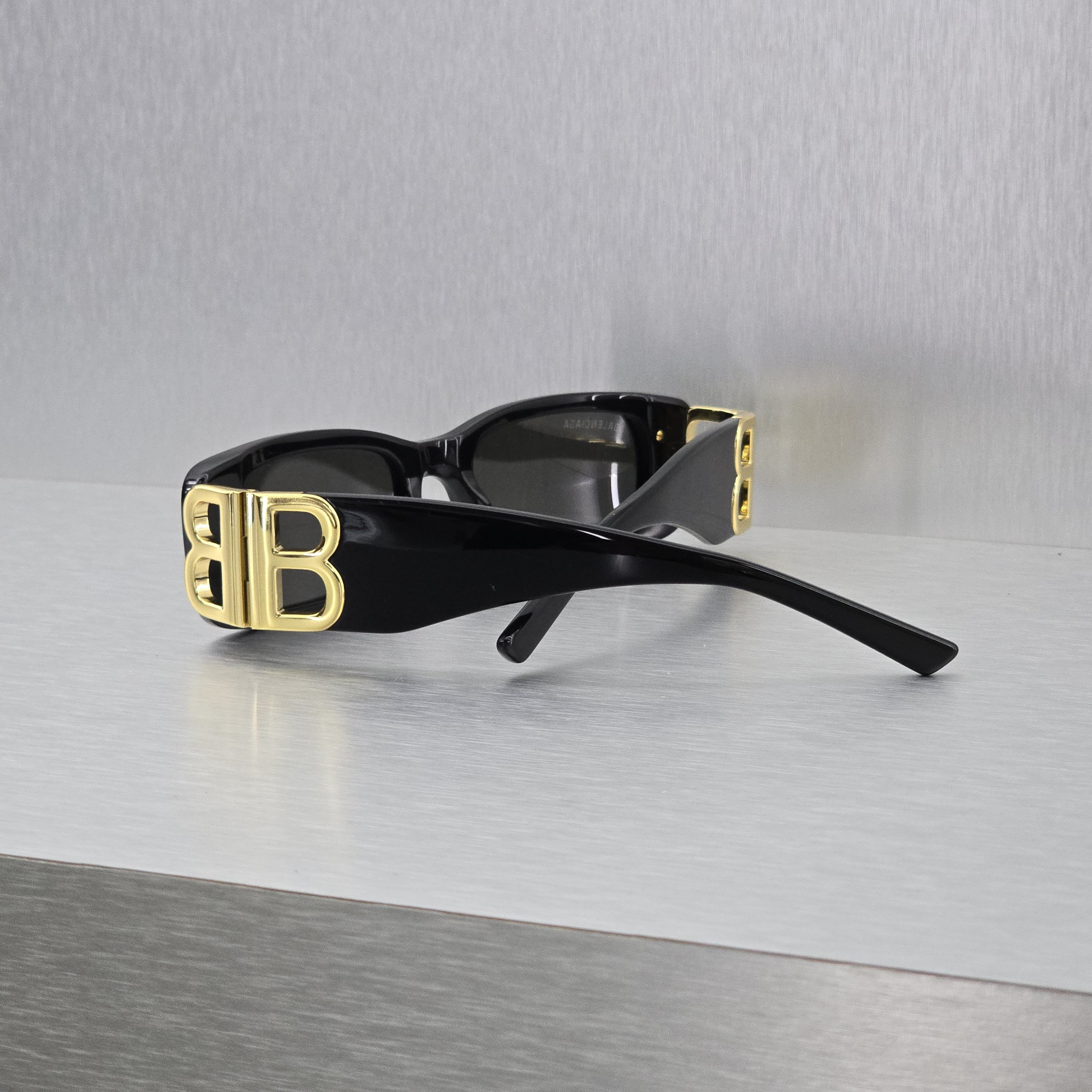Balenciaga BALENCIAGA Dynasty Sunglasses BLACK Size ONE SIZE - 10 Thumbnail
