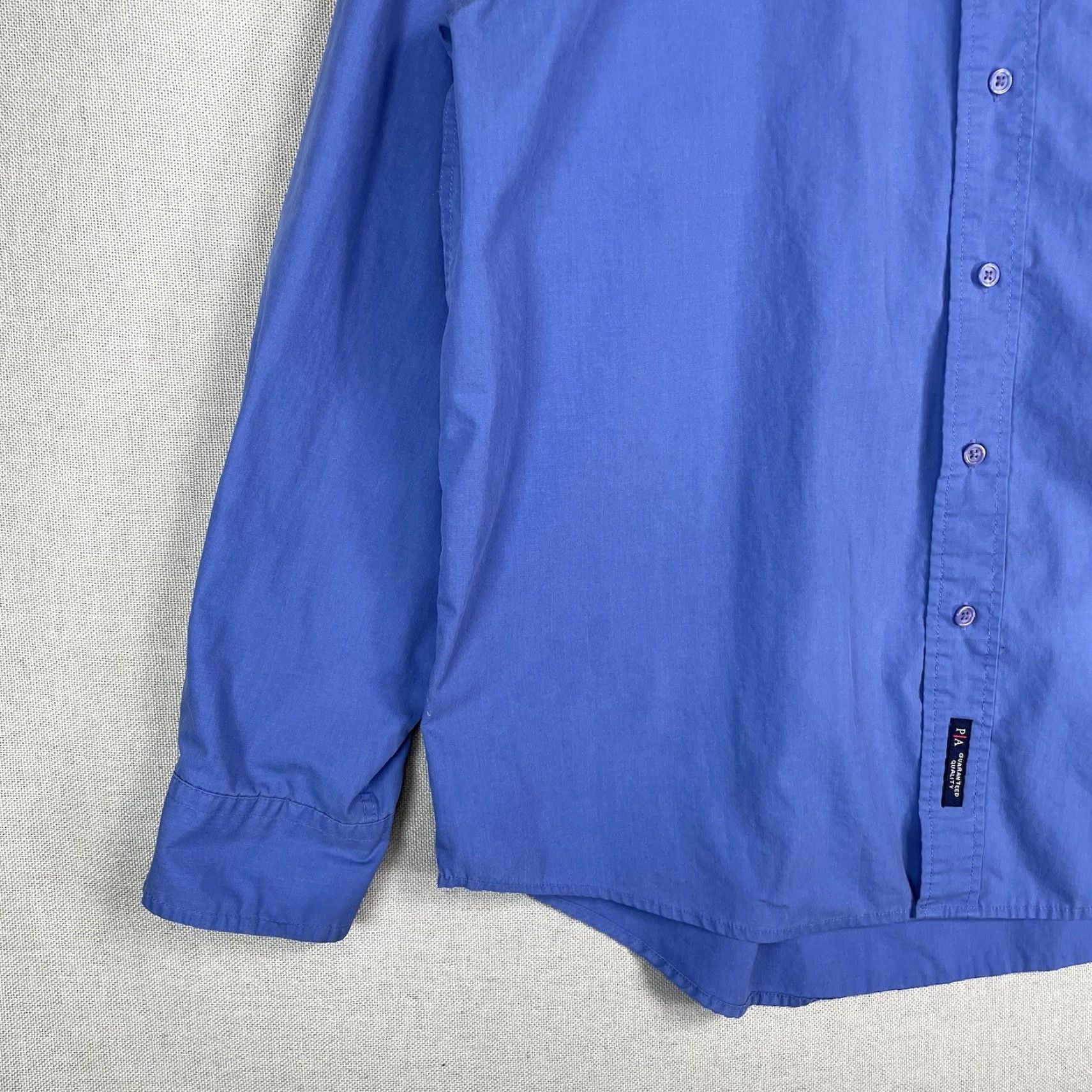 Port Authority Port Authority Phillips 66 Men's Long Sleeve Blue Button Down Shirt Large CU23 Size US L / EU 52-54 / 3 - 3 Thumbnail