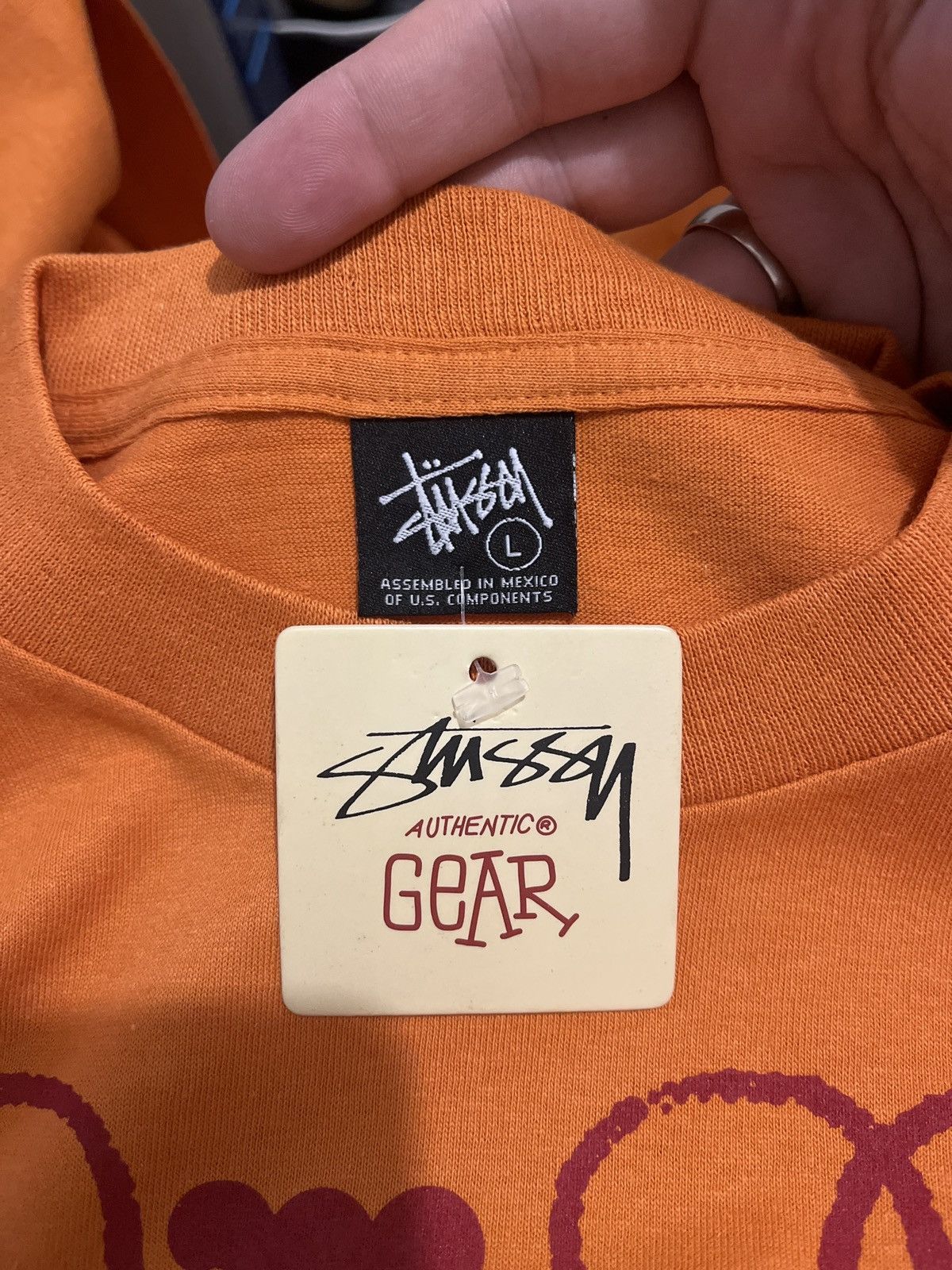 Stussy Stussy World Tour Tee Size US L / EU 52-54 / 3 - 3 Thumbnail