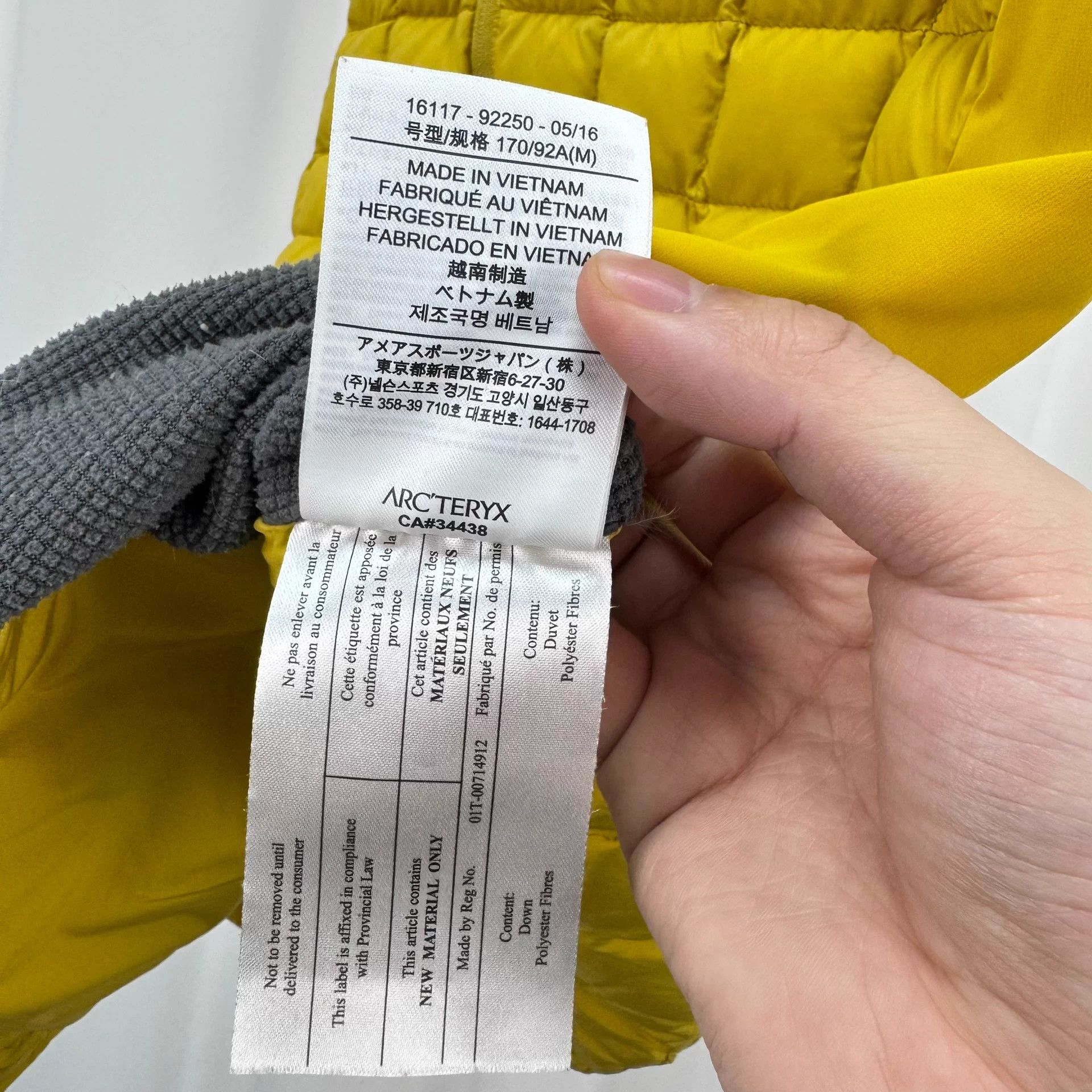 Arc'teryx Arcteryx Printed Down Vest M Near New KL10354 Size M / US 6-8 / IT 42-44 - 7 Thumbnail