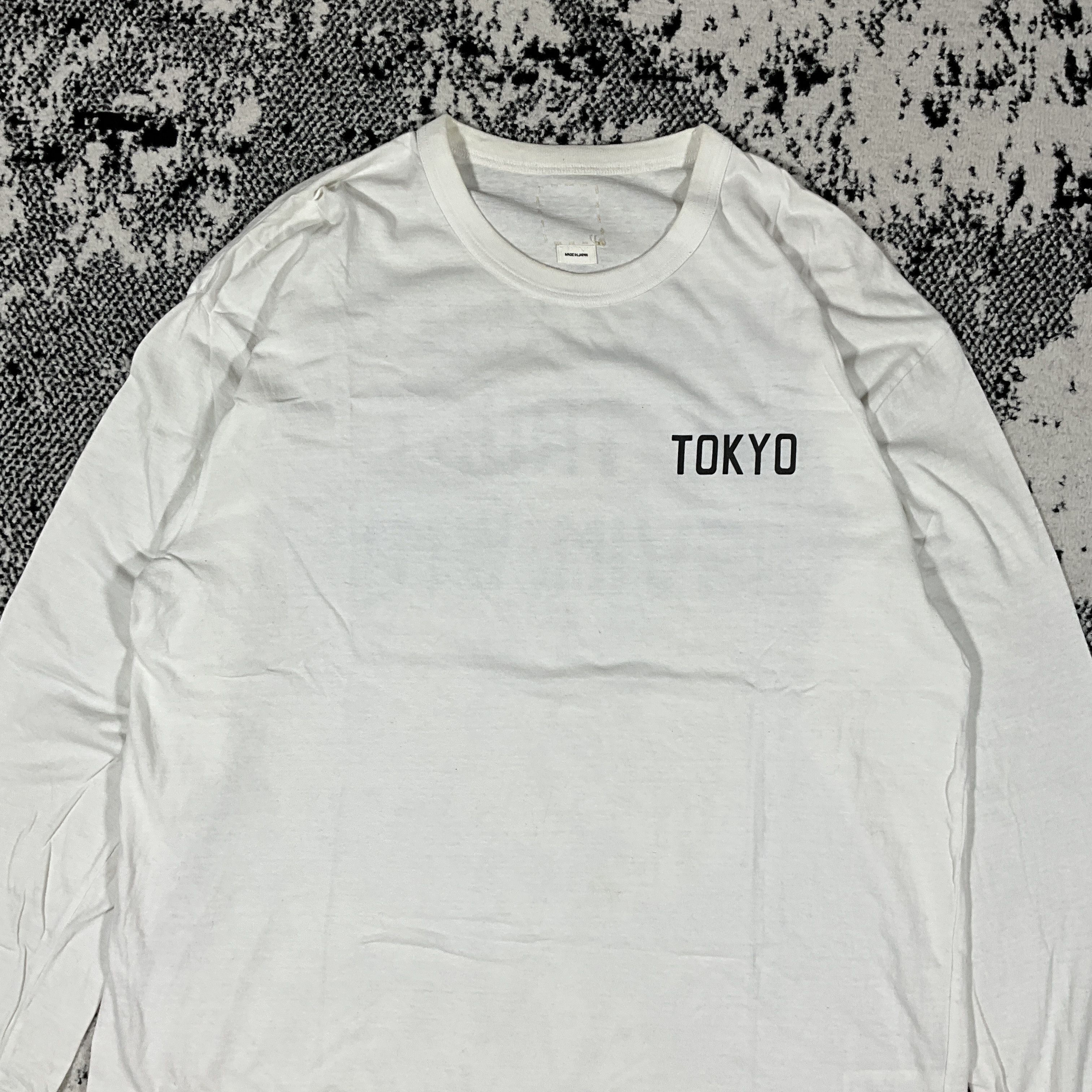 Visvim VISVIM JUMBO TEE L/S IN QUALITY WE TRUST TOKYO Size US XL / EU 56 / 4 - 5 Thumbnail