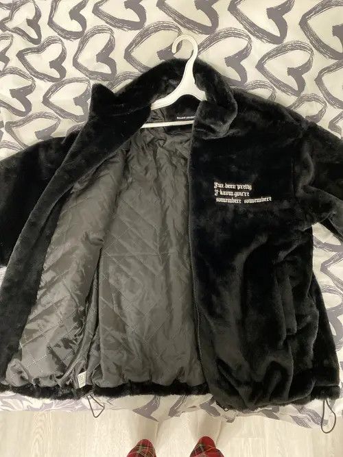 Japanese Brand × Vintage Jacket Imitation Rabbit Hair Size M / US 6-8 / IT 42-44 - 4 Thumbnail