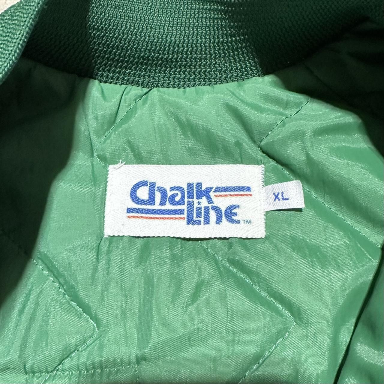 Chalk Line 80s Oakland Athletics satin bomber jacket XL Size US XL / EU 56 / 4 - 3 Thumbnail