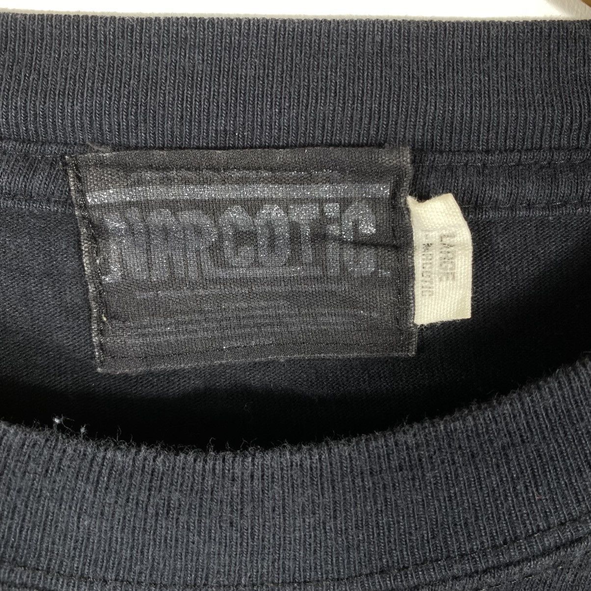 Japanese Brand Vintage 2003 NARCOTIC Japanese Streetwear Graphic Tee Shirt Size US L / EU 52-54 / 3 - 6 Thumbnail