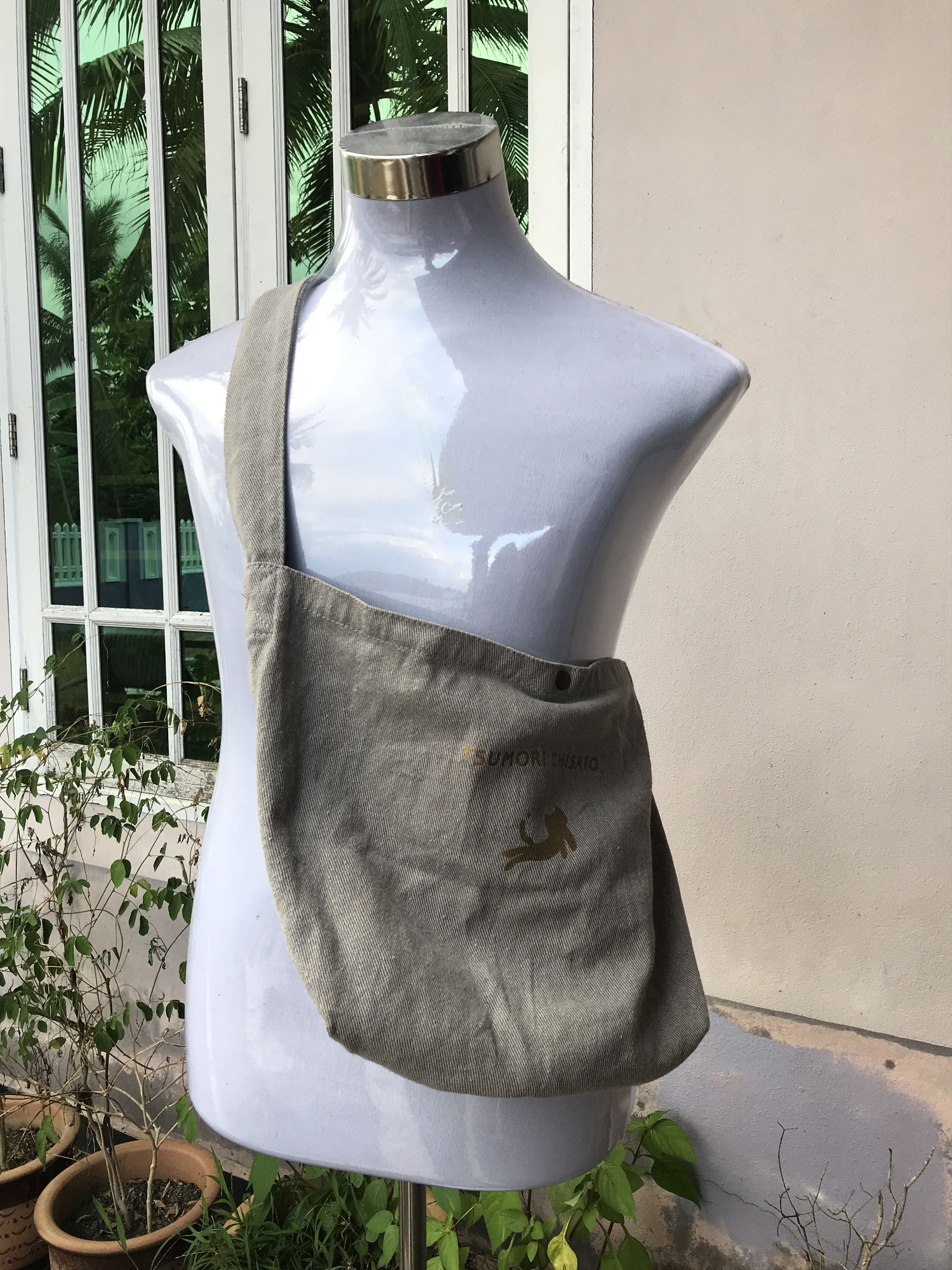 Issey Miyake Vintage Tsumori Chisato Sling Tote Bag Size ONE SIZE - 2 Thumbnail