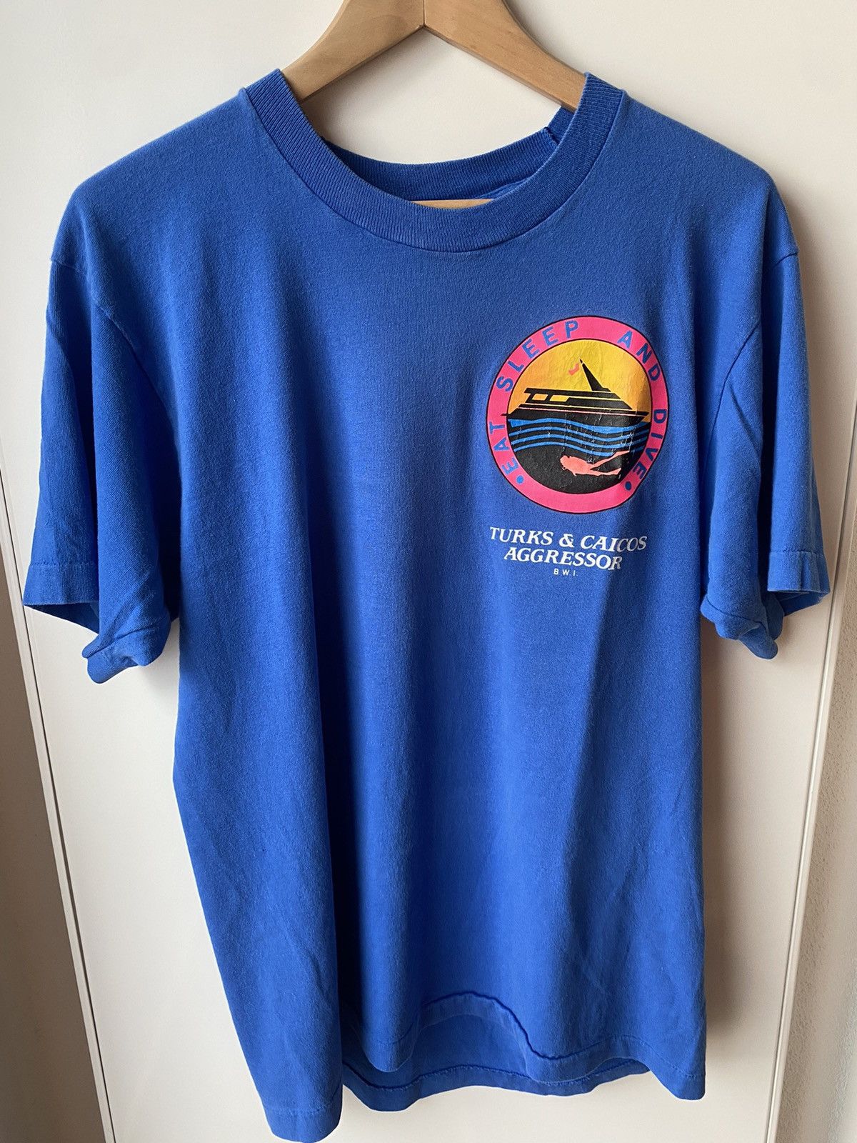 Fruit Of The Loom × Vintage Single stitch fruit of the loom tee Size US L / EU 52-54 / 3 - 1 Thumbnail