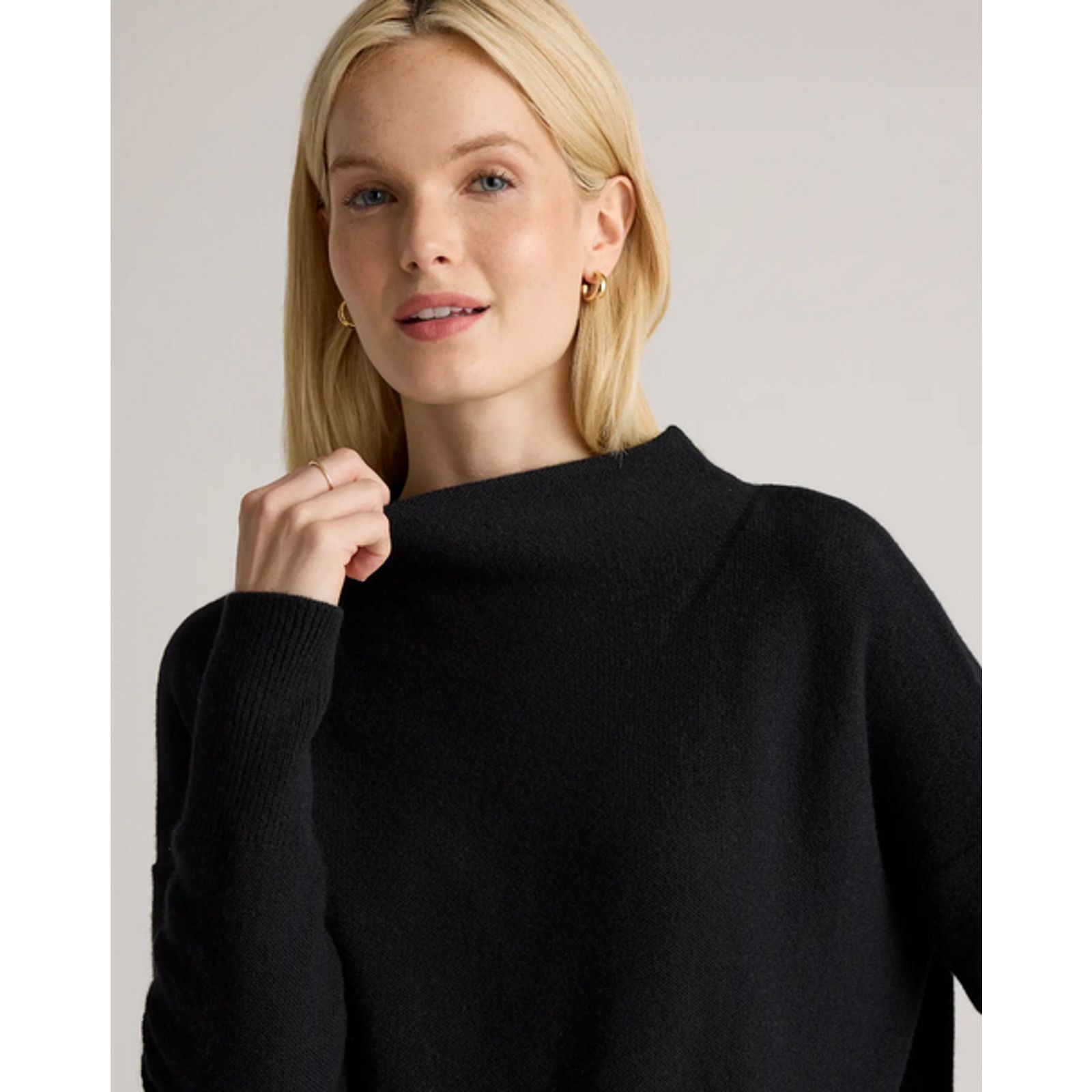 Quince Quince Mongolian Cashmere Funnel Neck Sweater Size XS NWOT Size XS / US 0-2 / IT 36-38 - 3 Thumbnail