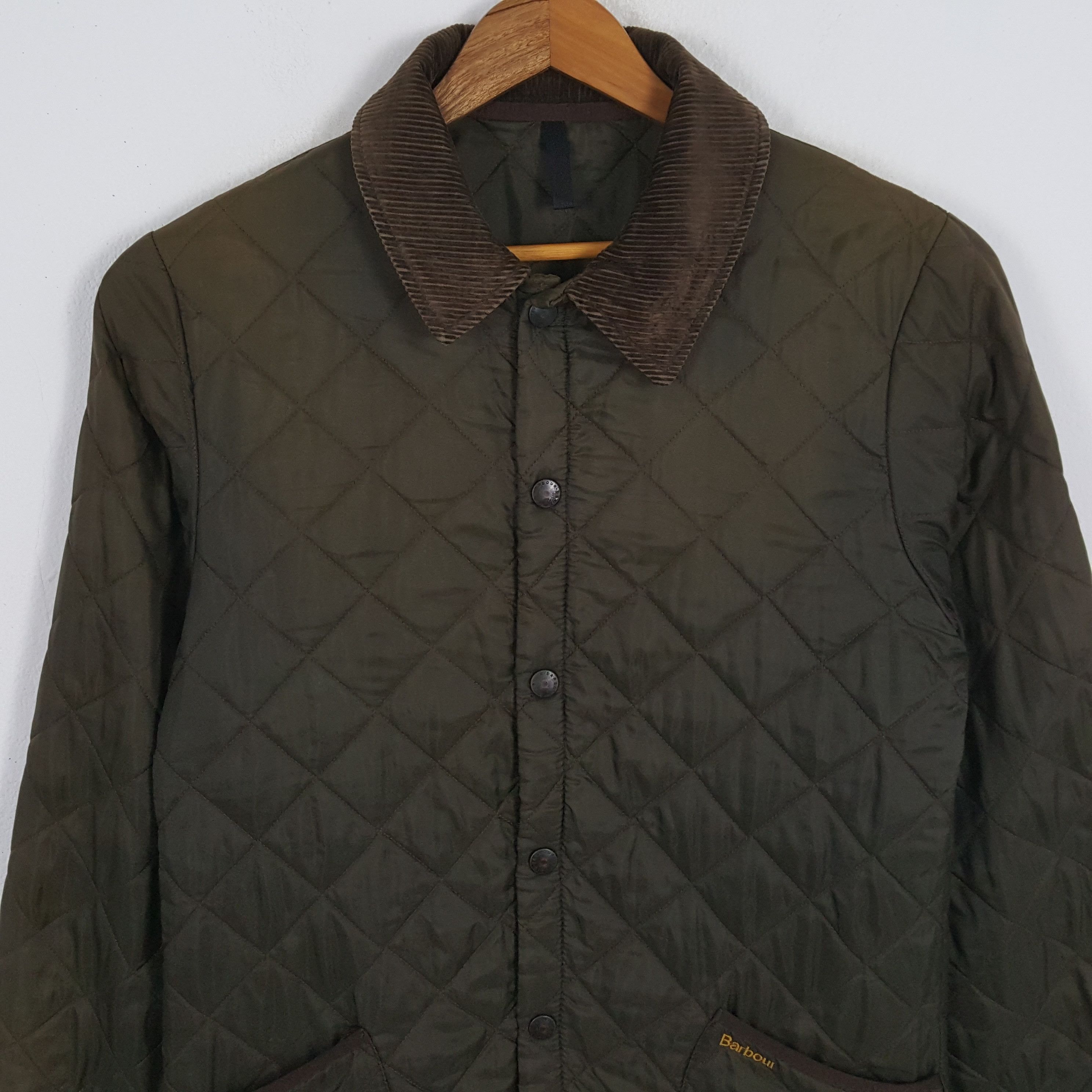 Barbour × Vintage Vintage BARBOUR Fashion Brand Style Jacket Size US M / EU 48-50 / 2 - 2 Thumbnail