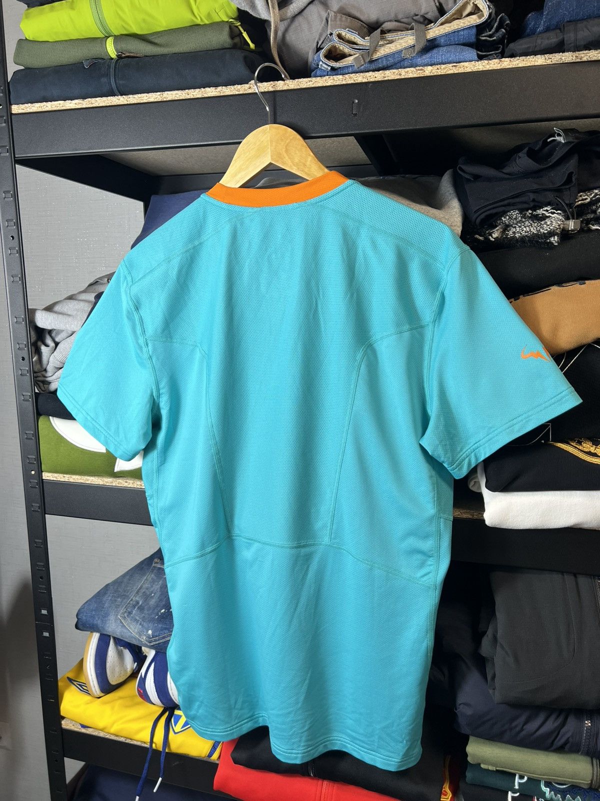Nike 🎾 Nike Dri-Fit Rafael Nadal 2014 Tennis Shirt — Rafa Size M Size US M / EU 48-50 / 2 - 10 Thumbnail