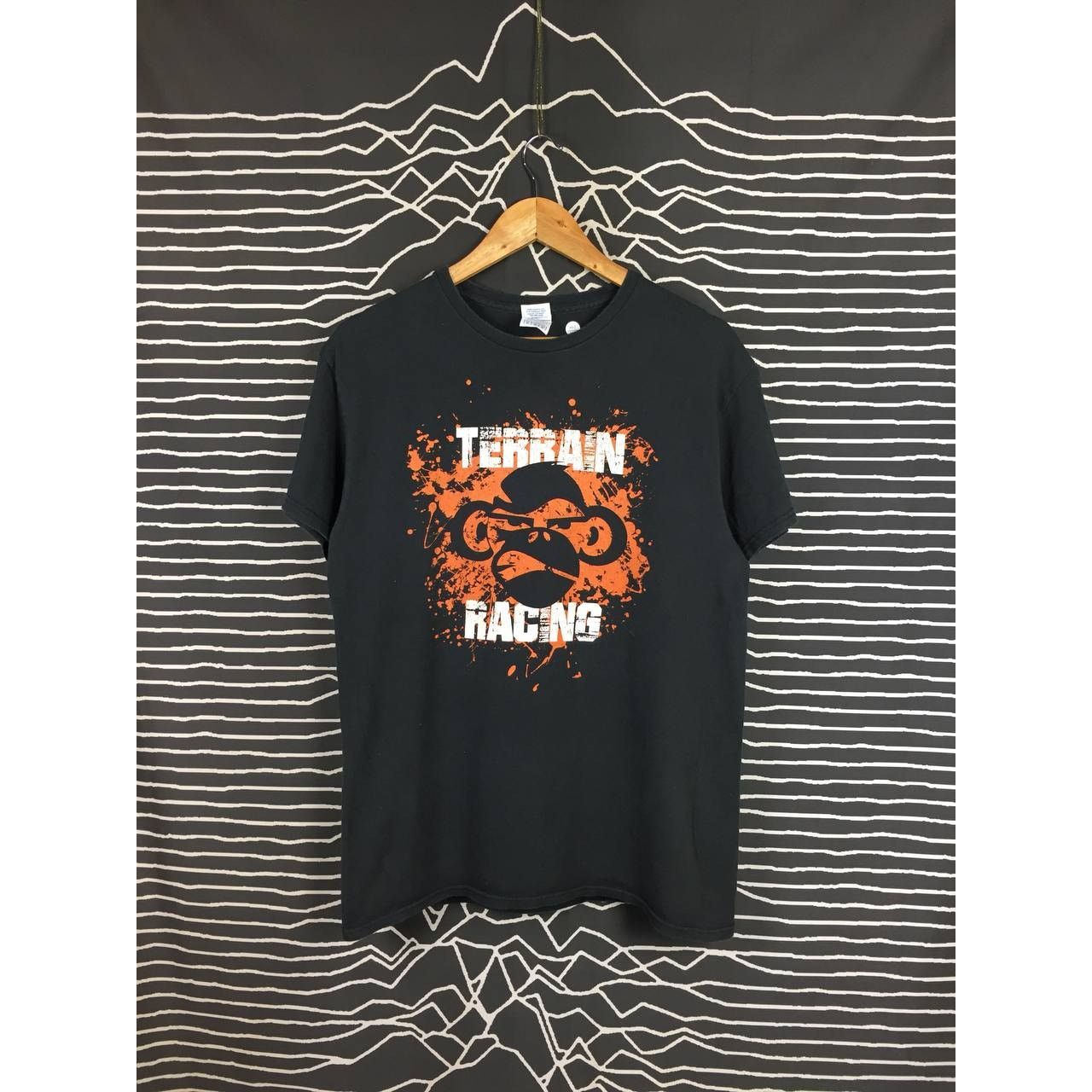 Delta × Vintage Vtg Y2K Terrain Racing Challenging Obstacle Course Race Tee Size US M / EU 48-50 / 2 - 2 Thumbnail