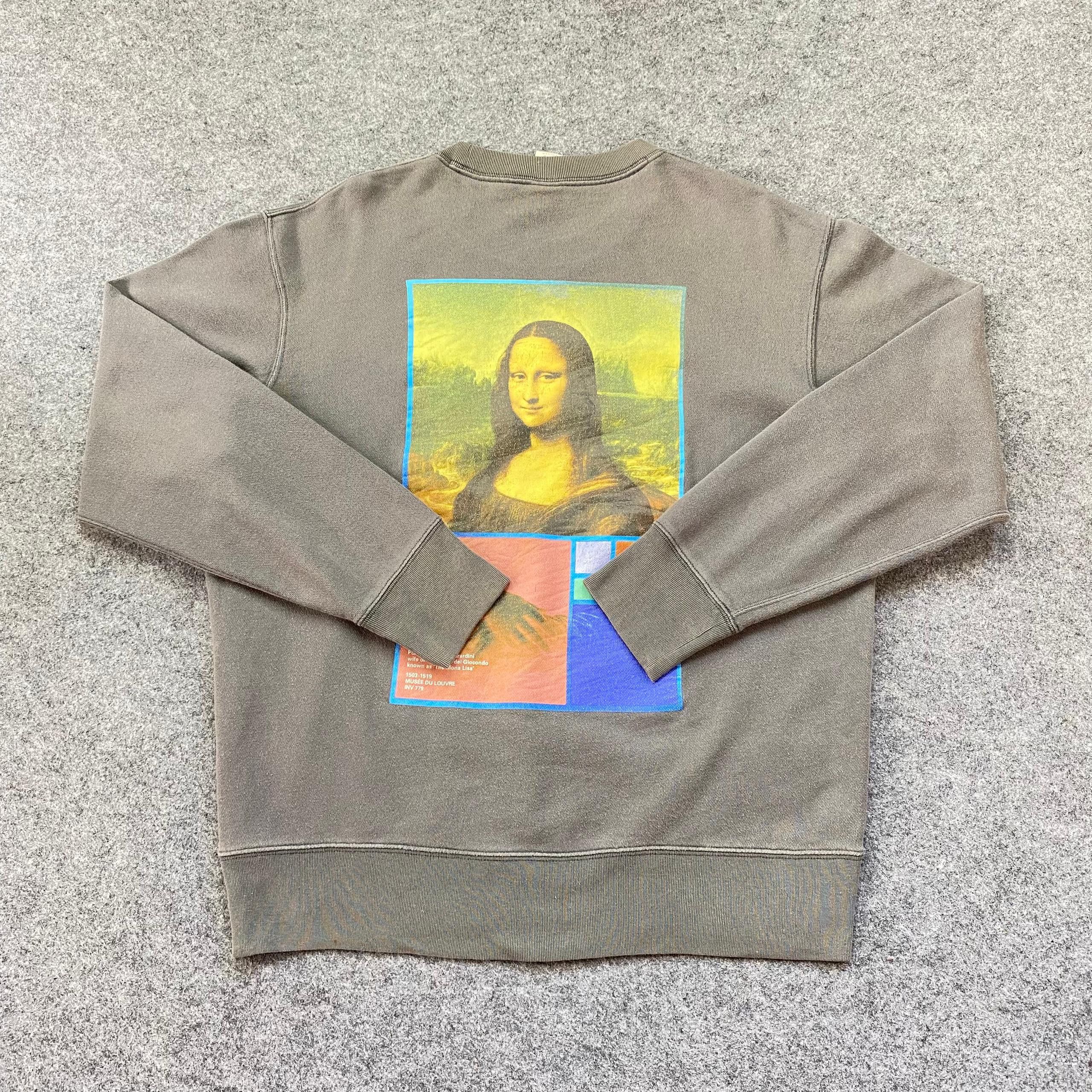 Uniqlo Uniqlo Musee Du Louvre x Peter Saville Monalissa Sweatshirt Size US L / EU 52-54 / 3 - 1 Thumbnail